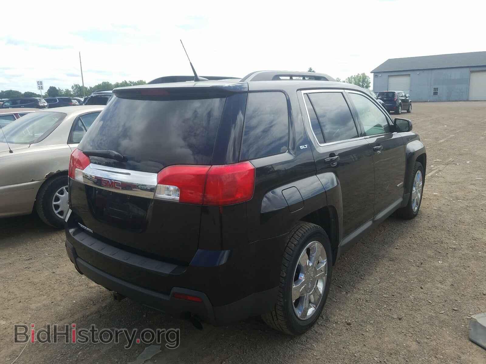 2010 GMC TERRAIN - VIN: 2CTFLFEY1A6413156 - Фото 4
