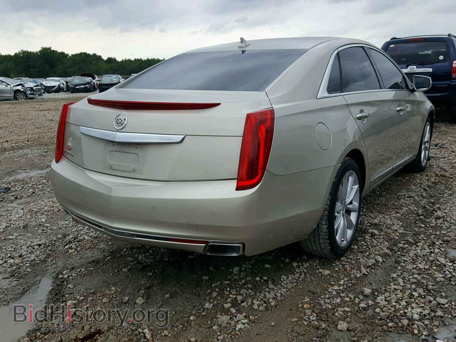 2013 CADILLAC XTS - VIN: 2G61R5S32D9132187 - Фото 4