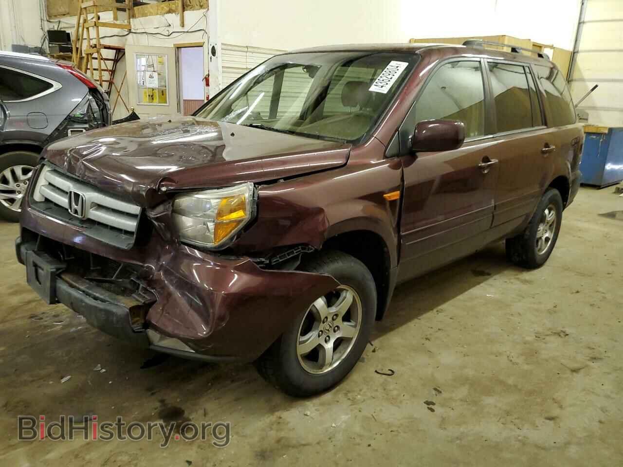 Photo 5FNYF18518B002988 - HONDA PILOT 2008