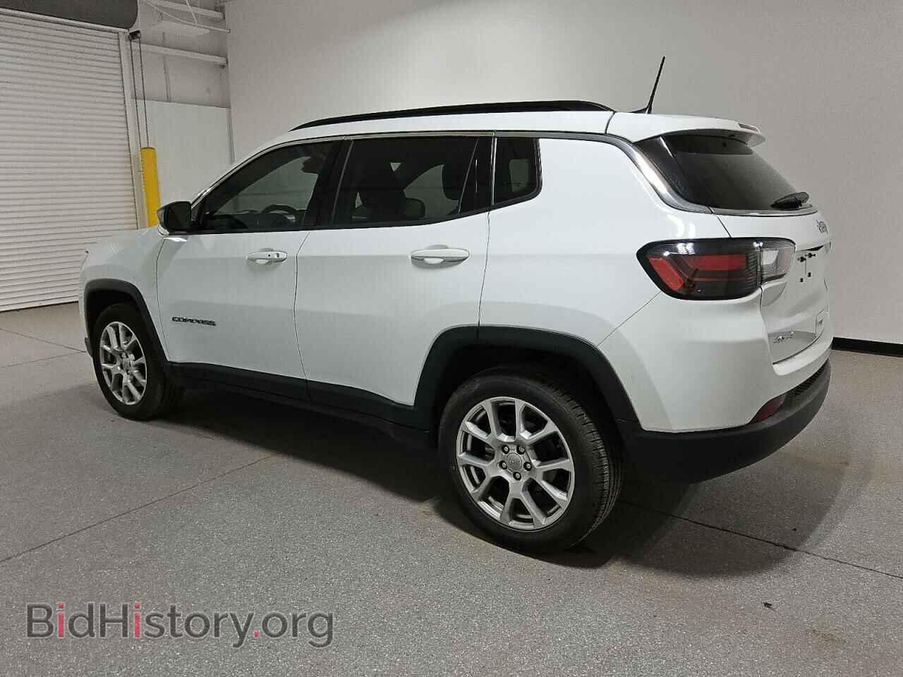 2022 JEEP COMPASS - VIN: 3C4NJDFBXNT230240 - Фото 2
