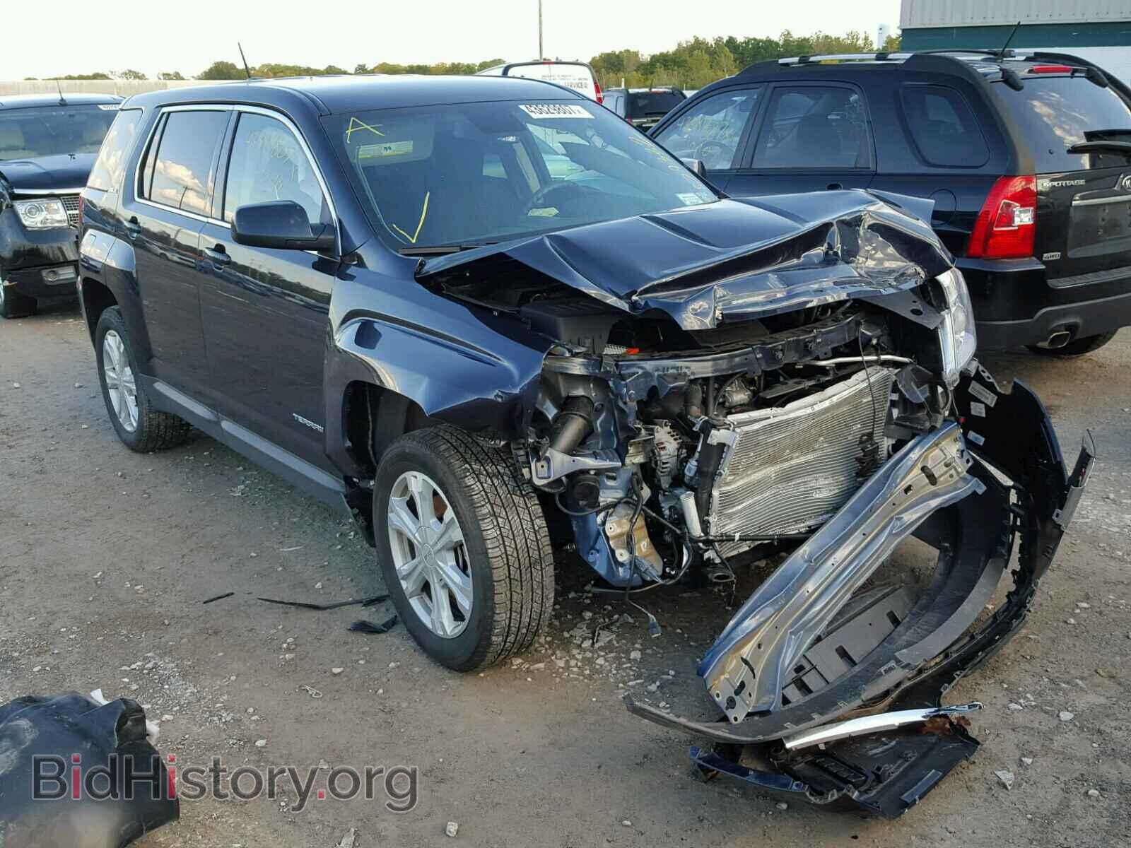 Photo 2GKALMEK5H6123149 - GMC TERRAIN 2017