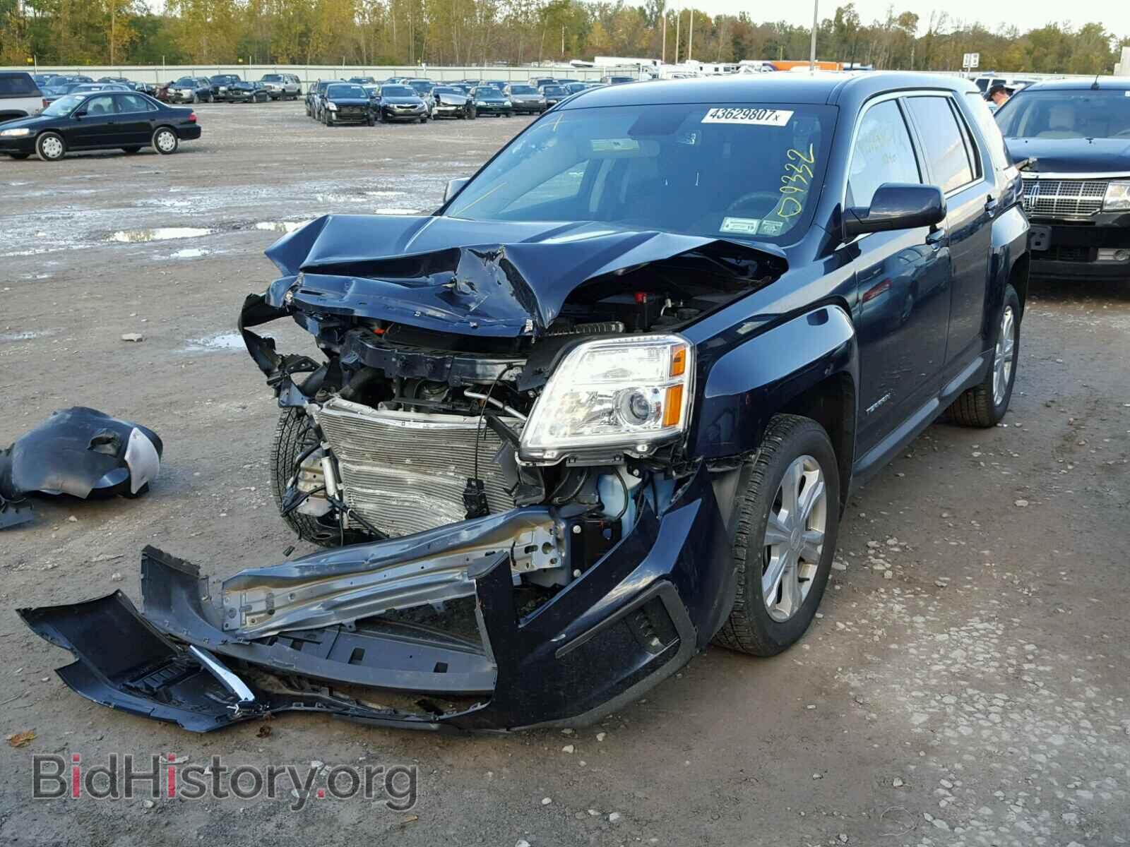 2017 GMC TERRAIN - VIN: 2GKALMEK5H6123149 - Photo 2