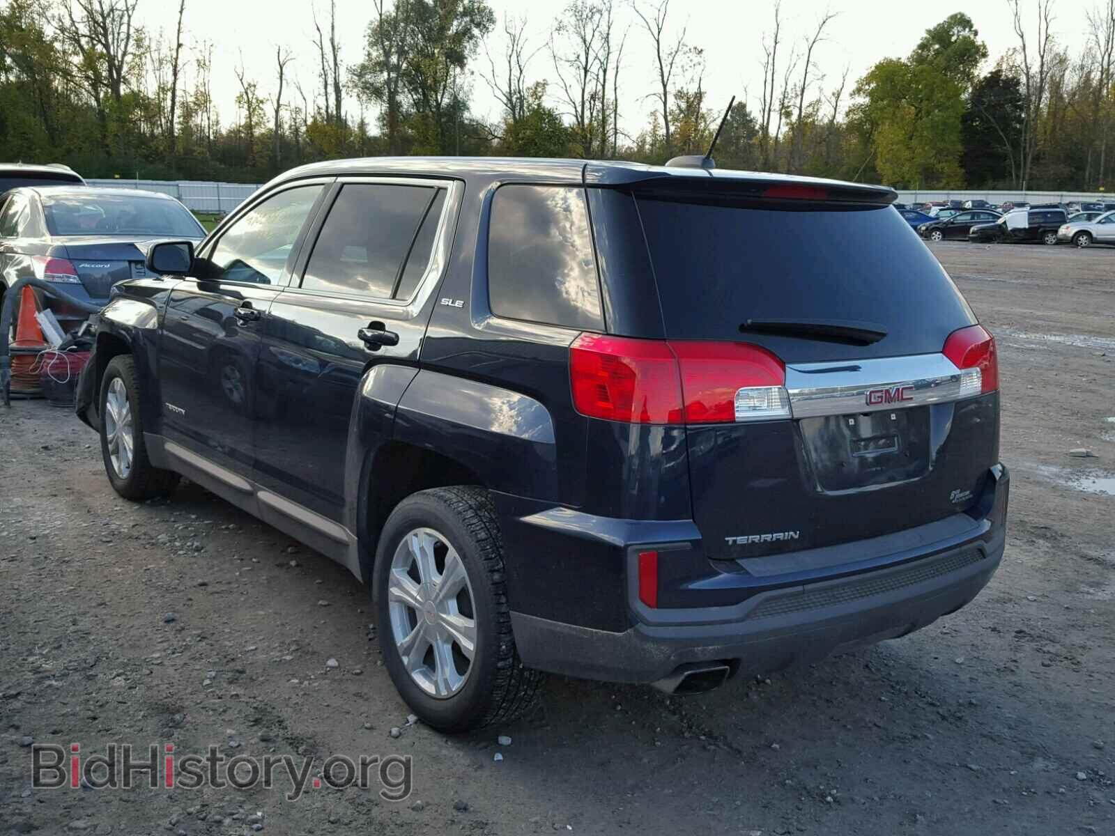 2017 GMC TERRAIN - VIN: 2GKALMEK5H6123149 - Photo 3