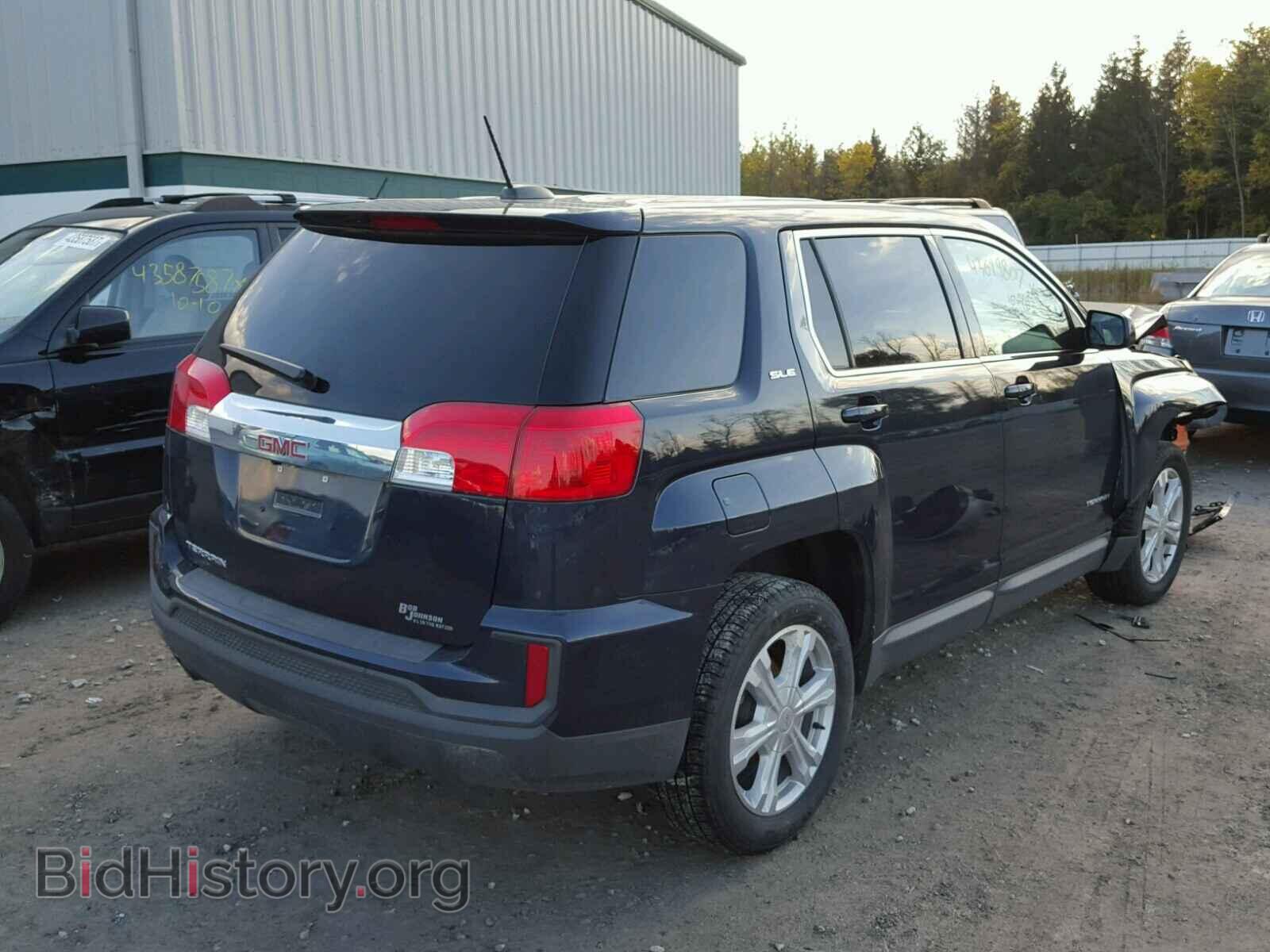 2017 GMC TERRAIN - VIN: 2GKALMEK5H6123149 - Photo 4