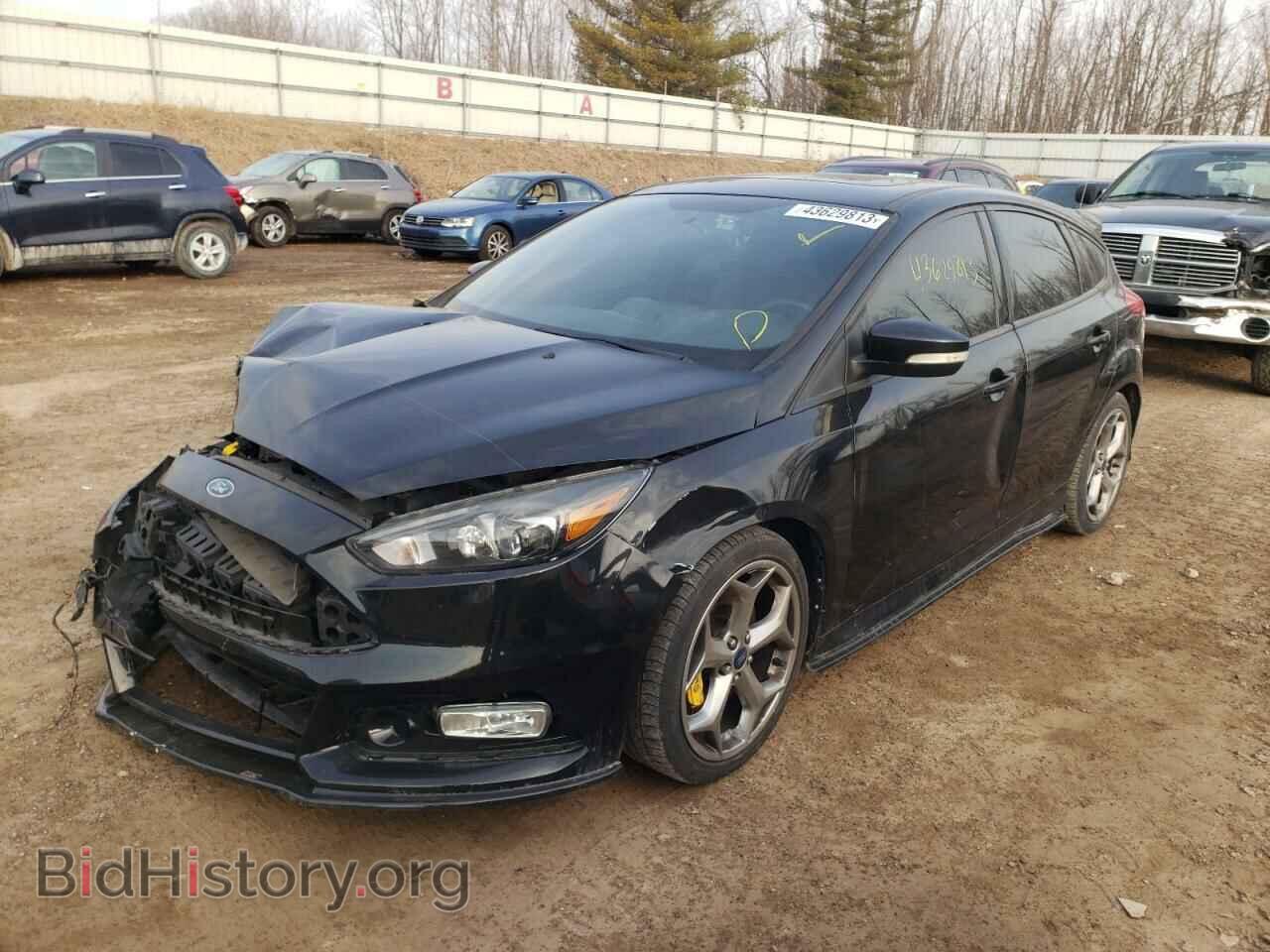 Фотография 1FADP3L96FL305542 - FORD FOCUS 2015
