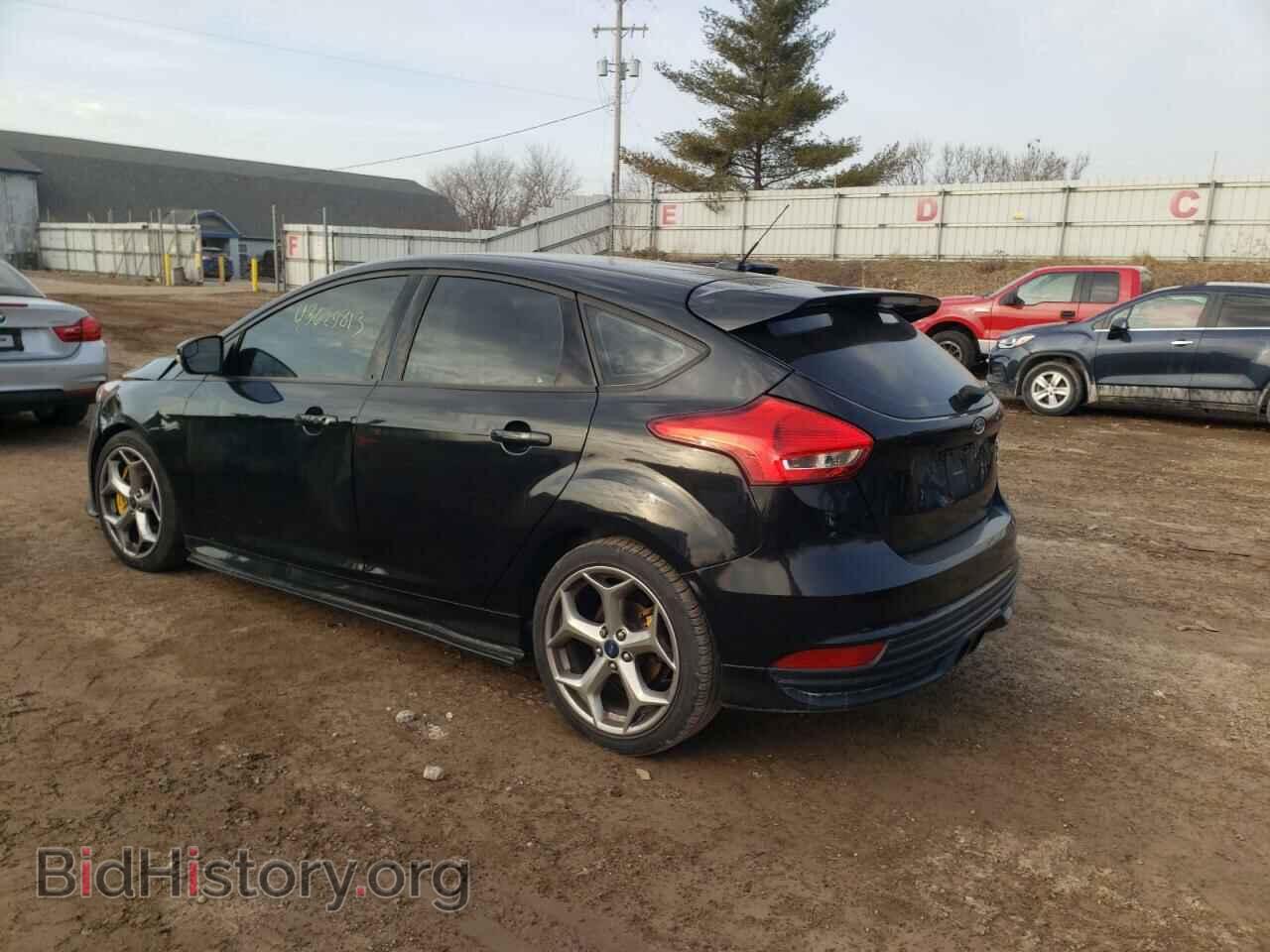 2015 FORD FOCUS - VIN: 1FADP3L96FL305542 - Фото 2