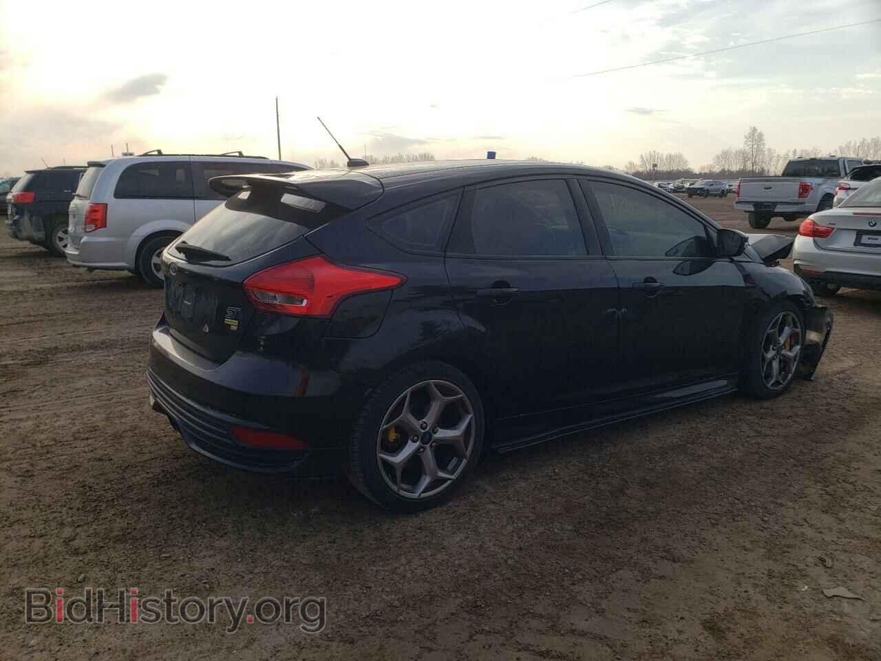 2015 FORD FOCUS - VIN: 1FADP3L96FL305542 - Фото 3