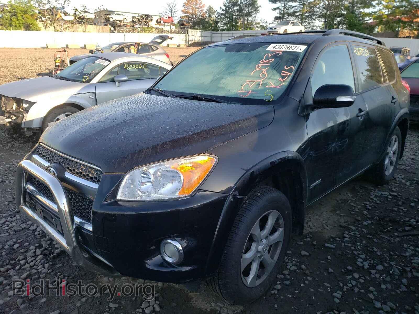 2012 TOYOTA RAV4 - VIN: 2T3DF4DV8CW237249 - Фото 2