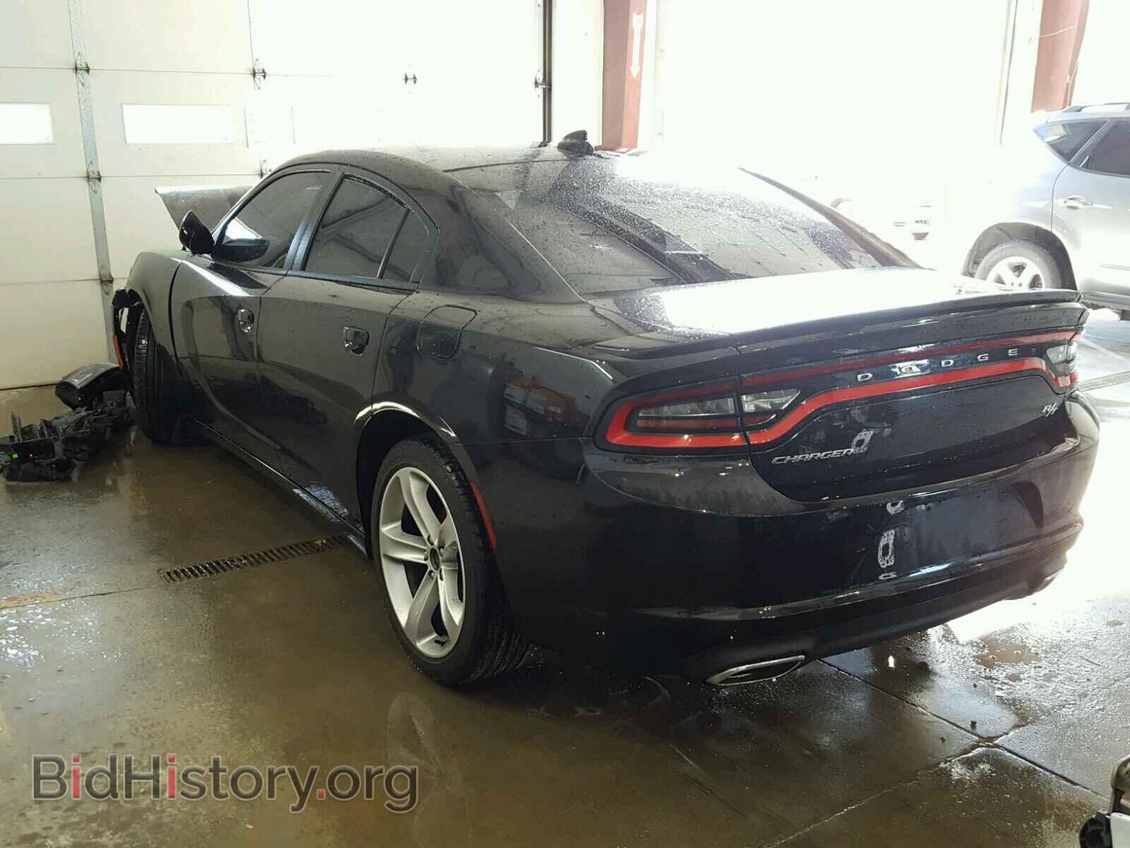 2016 DODGE CHARGER - VIN: 2C3CDXCTXGH297613 - Фото 3