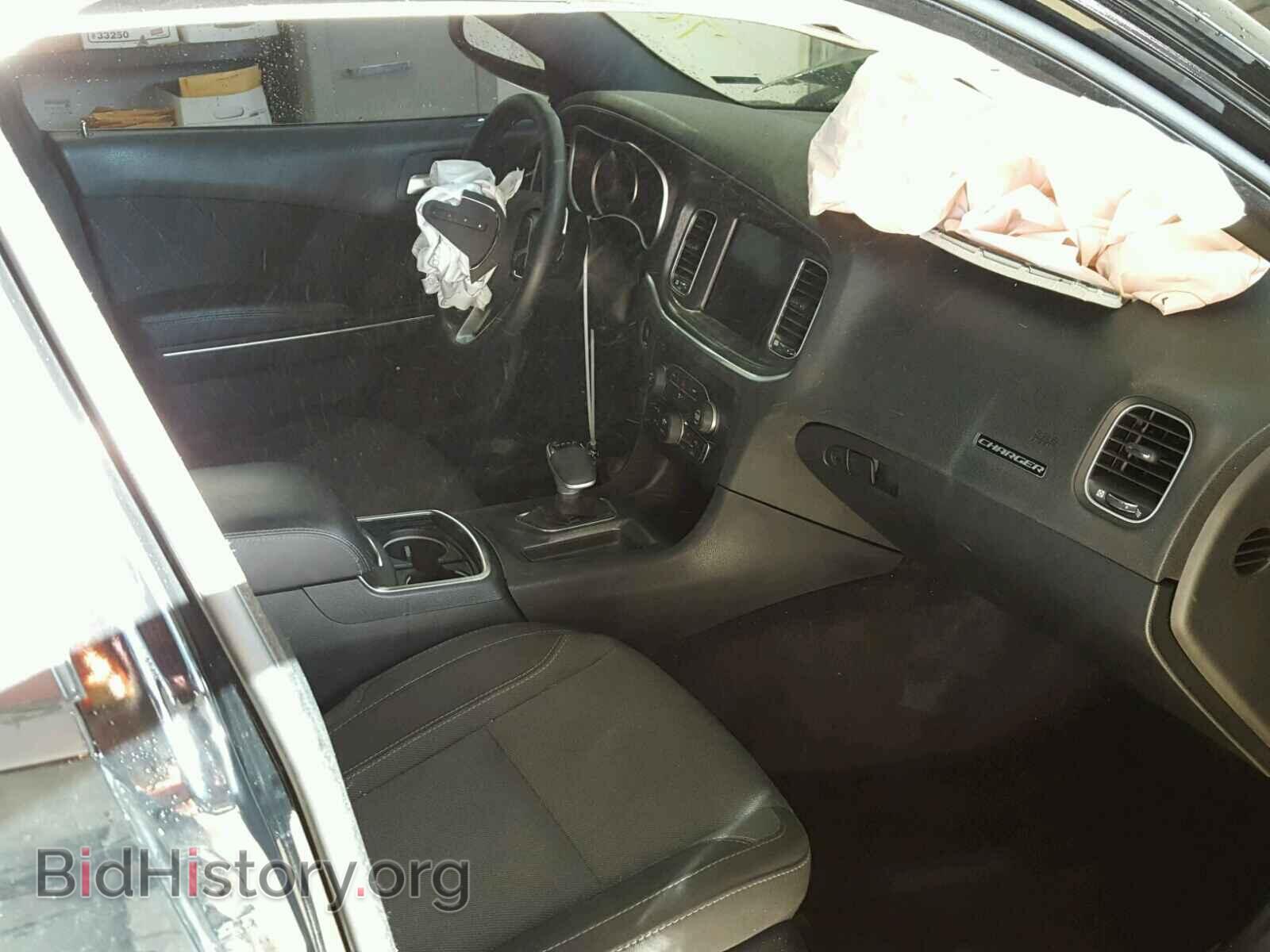 2016 DODGE CHARGER - VIN: 2C3CDXCTXGH297613 - Фото 5