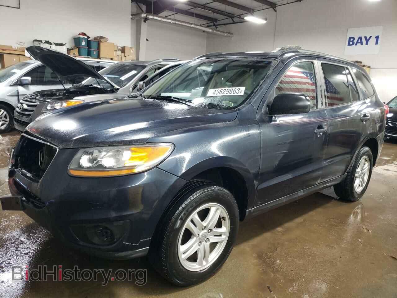 Photo 5NMSG3AB5AH349386 - HYUNDAI SANTA FE 2010