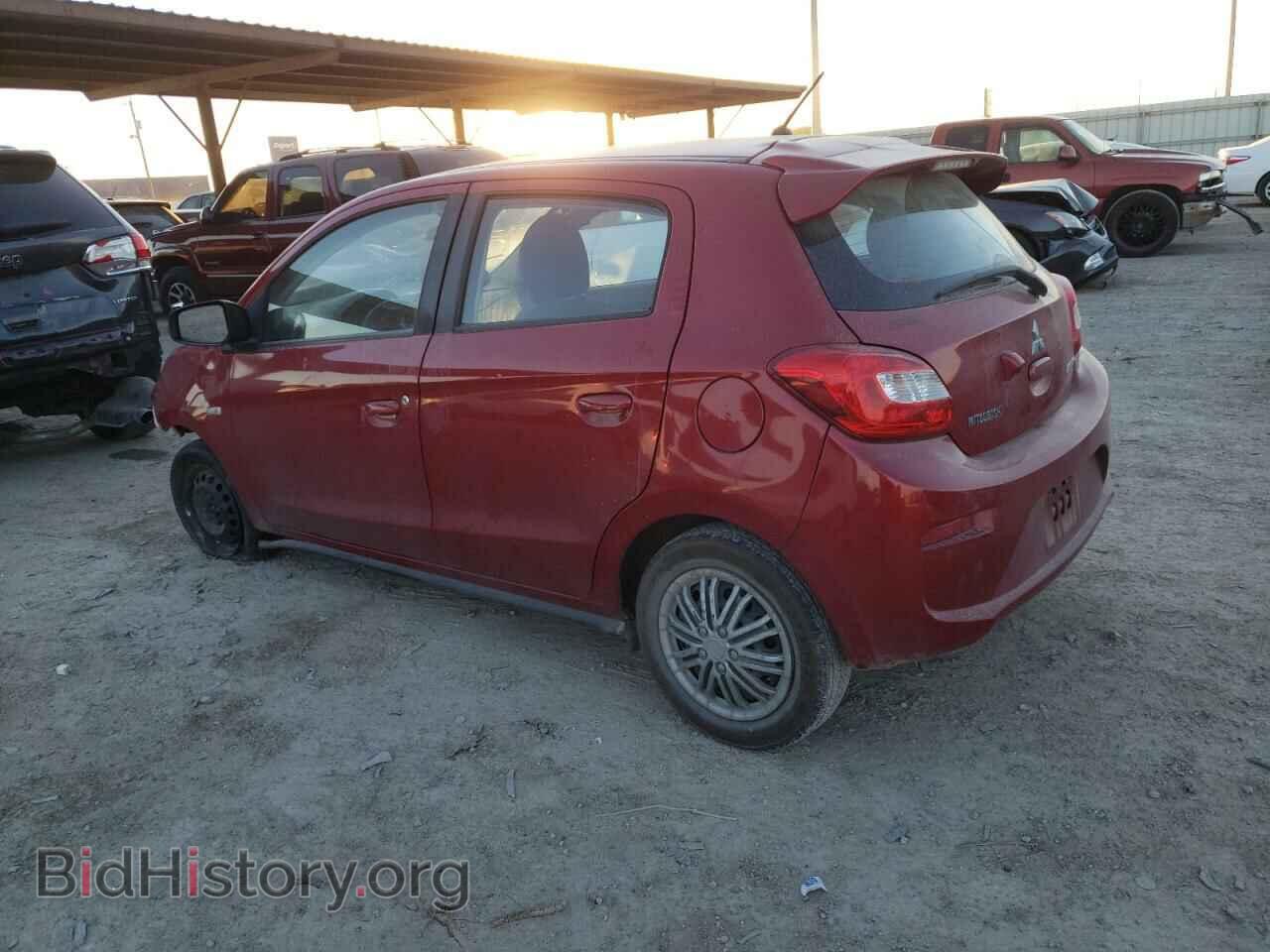 2018 MITSUBISHI MIRAGE - VIN: ML32A3HJ7JH009238 - Фото 2
