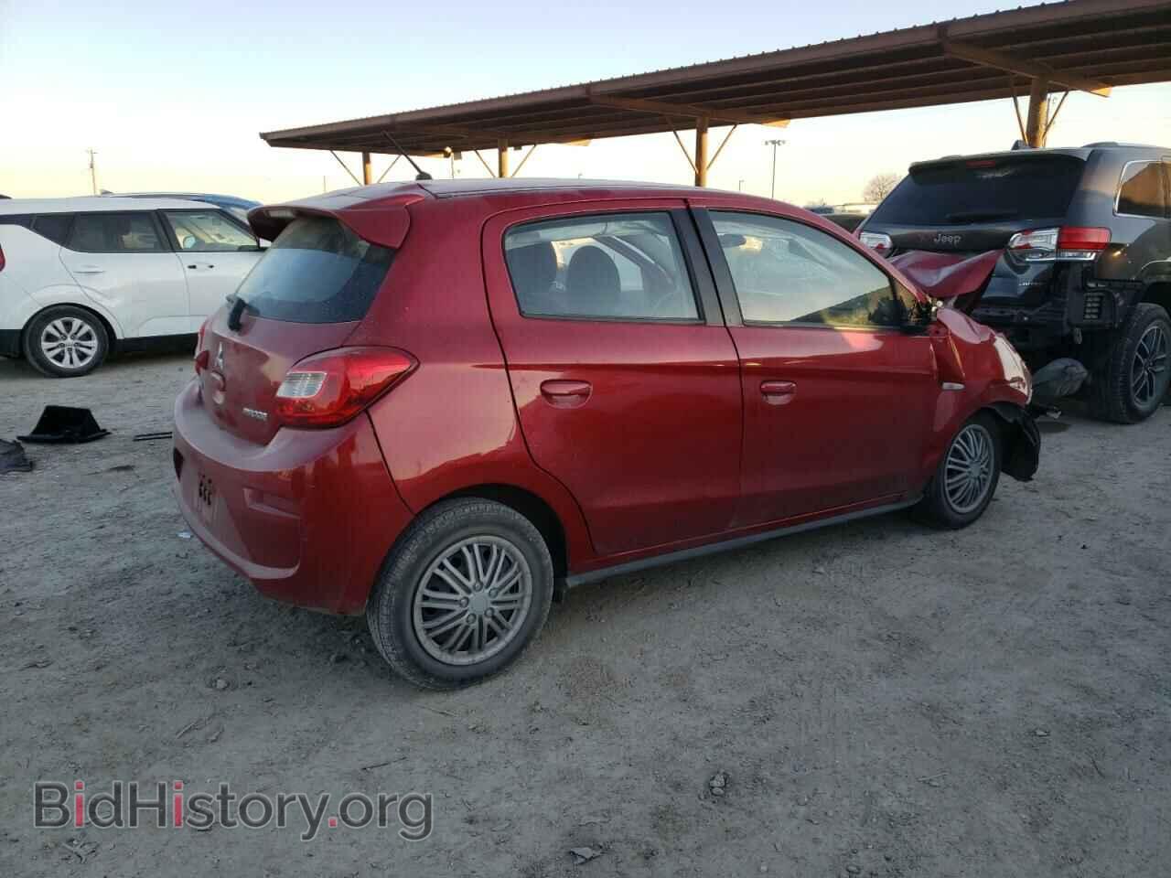 2018 MITSUBISHI MIRAGE - VIN: ML32A3HJ7JH009238 - Фото 3
