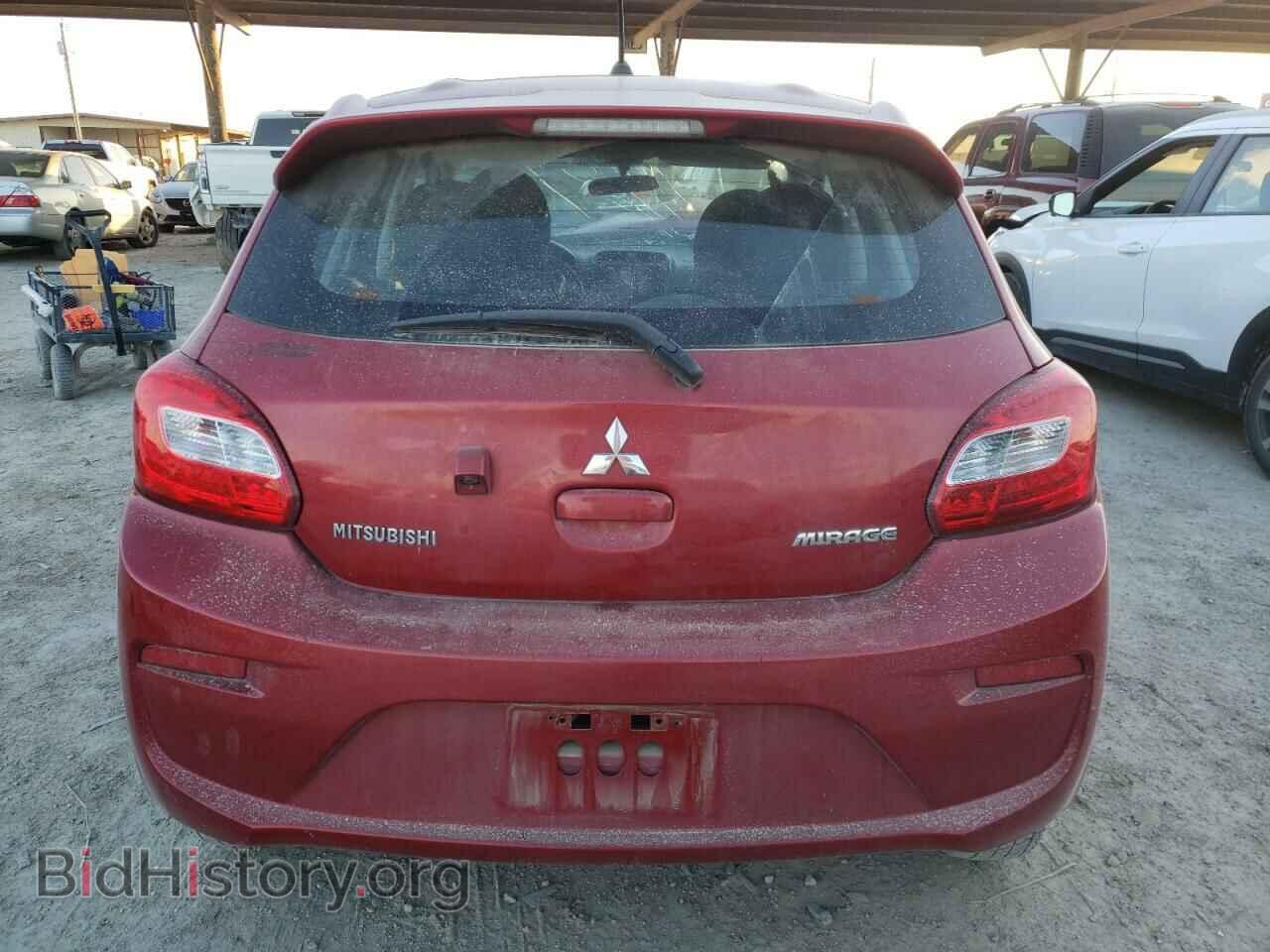 2018 MITSUBISHI MIRAGE - VIN: ML32A3HJ7JH009238 - Фото 6