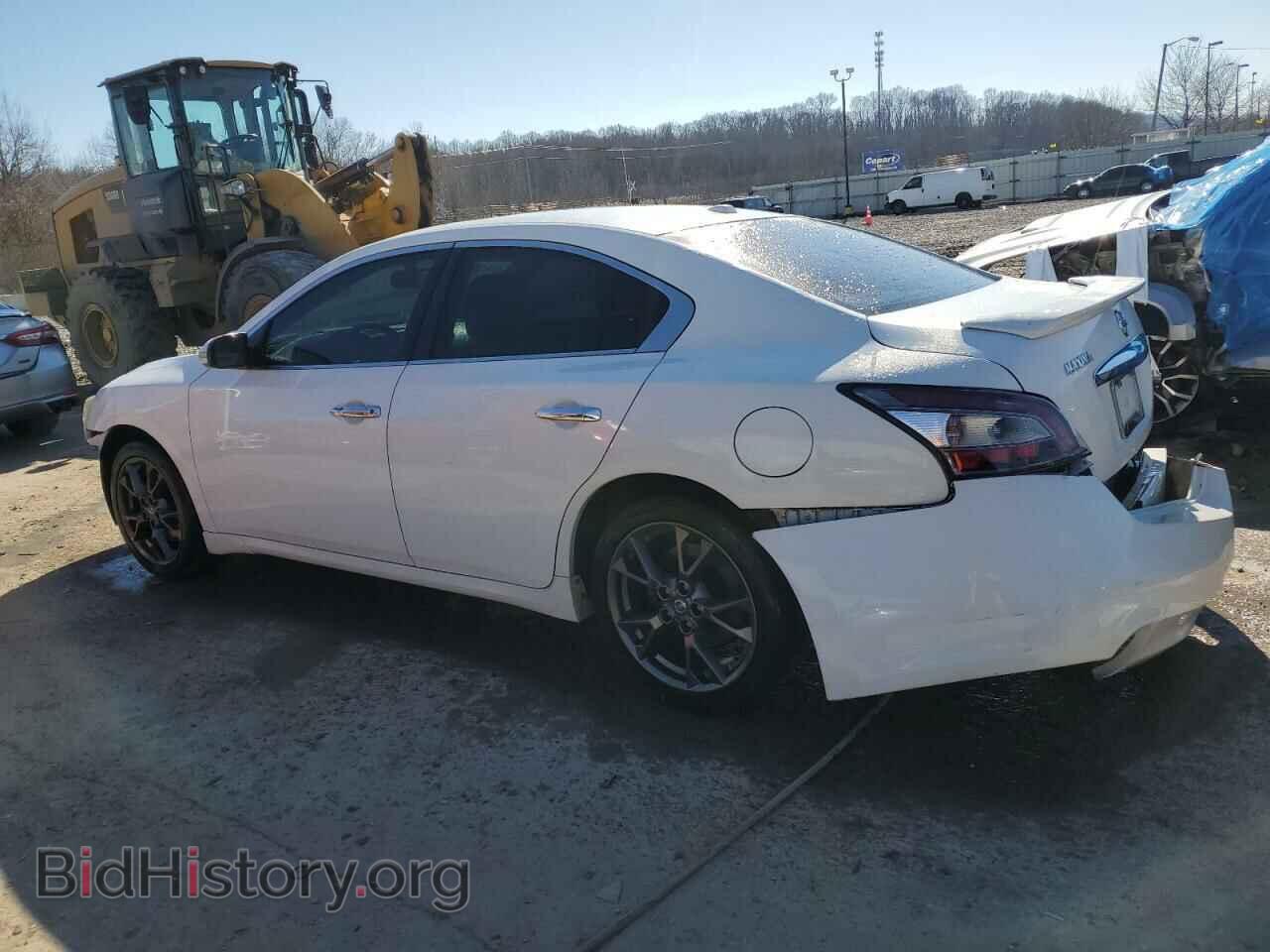 2012 NISSAN MAXIMA - VIN: 1N4AA5AP3CC838977 - Photo 2