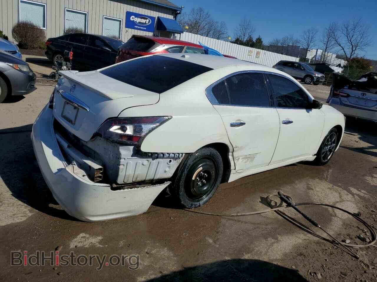 2012 NISSAN MAXIMA - VIN: 1N4AA5AP3CC838977 - Photo 3