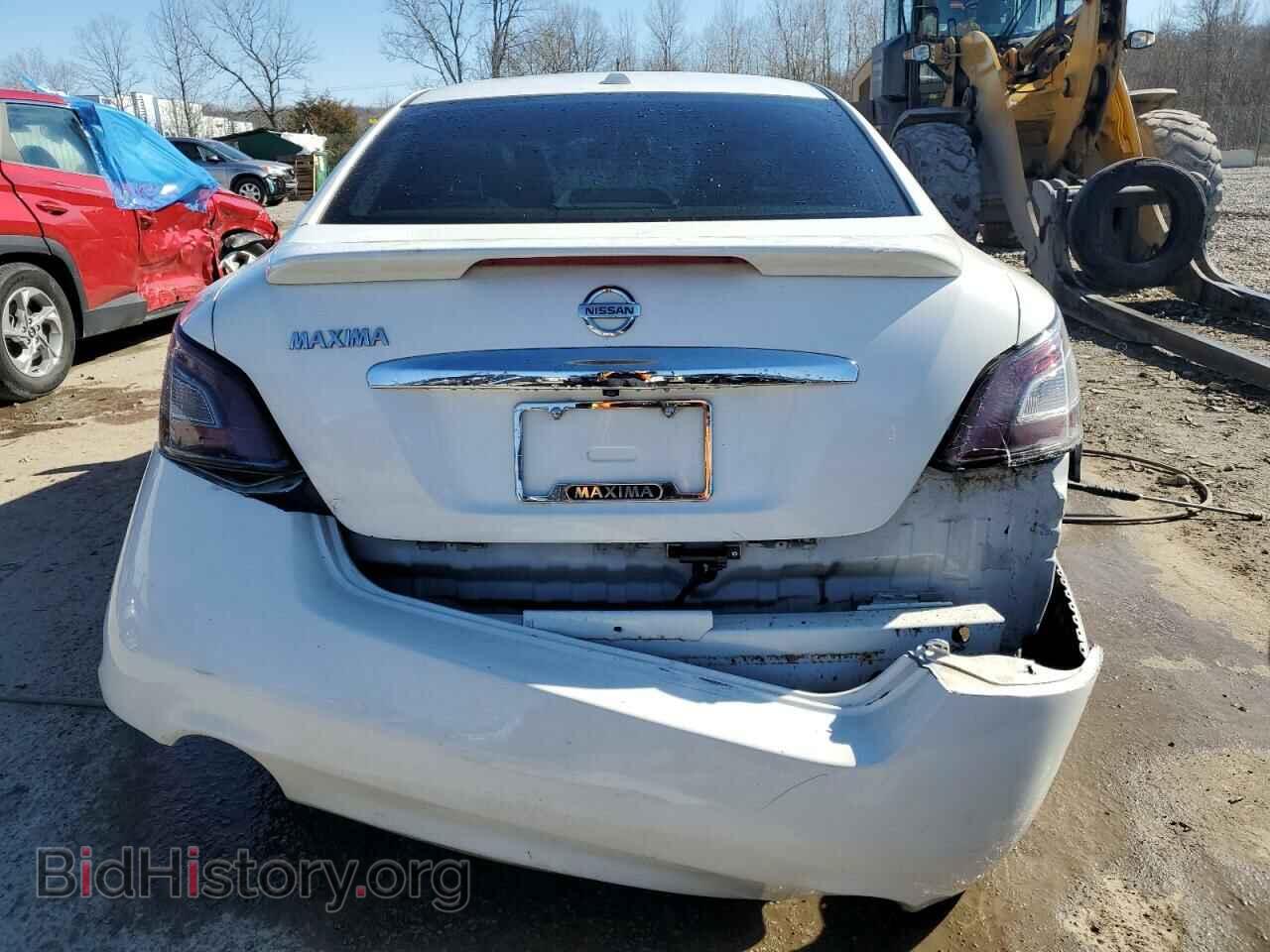 2012 NISSAN MAXIMA - VIN: 1N4AA5AP3CC838977 - Photo 6