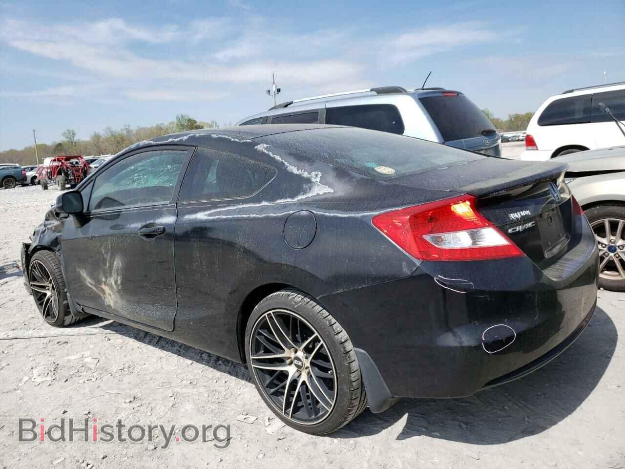 2012 HONDA CIVIC - VIN: 2HGFG3B53CH538855 - Фото 2