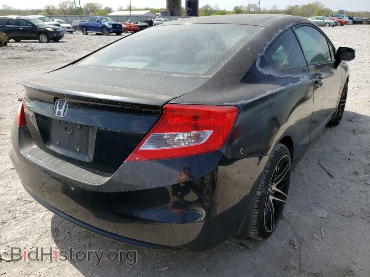 2012 HONDA CIVIC - VIN: 2HGFG3B53CH538855 - Фото 3