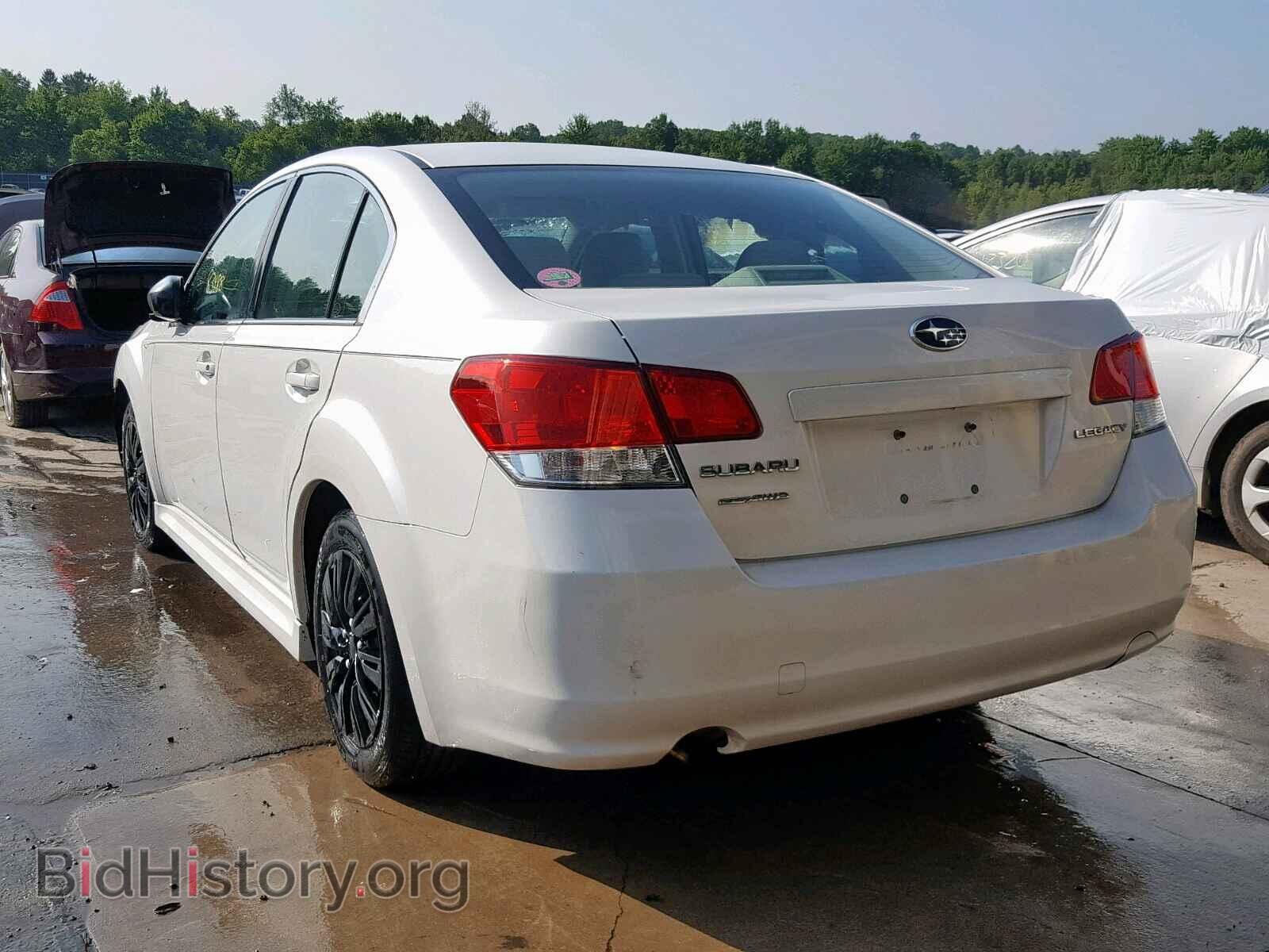 2014 SUBARU LEGACY - VIN: 4S3BMCA67E3017014 - Фото 3