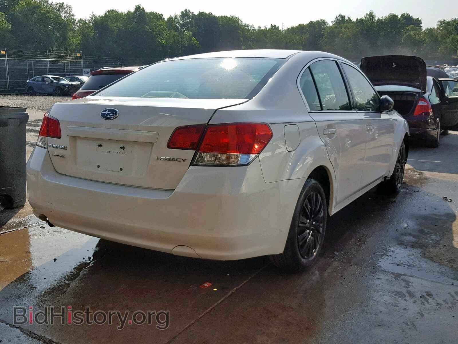 2014 SUBARU LEGACY - VIN: 4S3BMCA67E3017014 - Фото 4