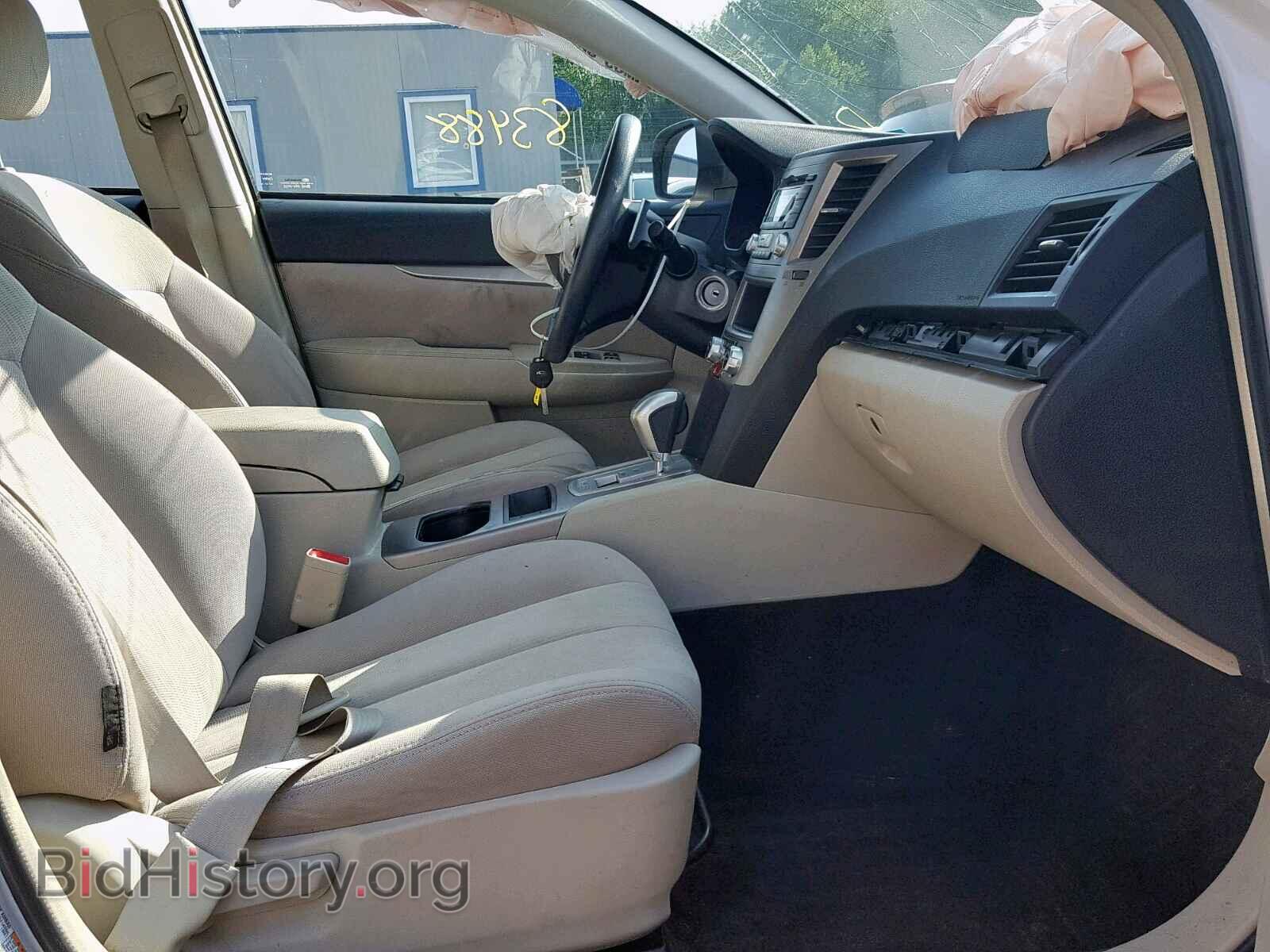 2014 SUBARU LEGACY - VIN: 4S3BMCA67E3017014 - Фото 5