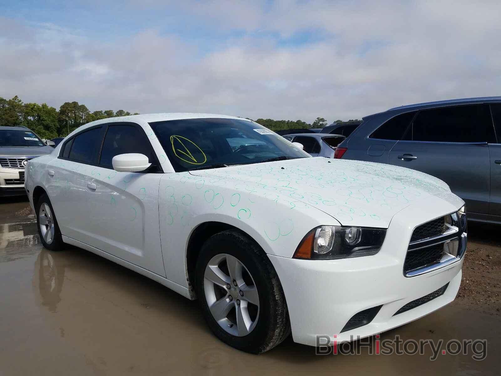 Photo 2C3CDXBG6CH178407 - DODGE CHARGER 2012