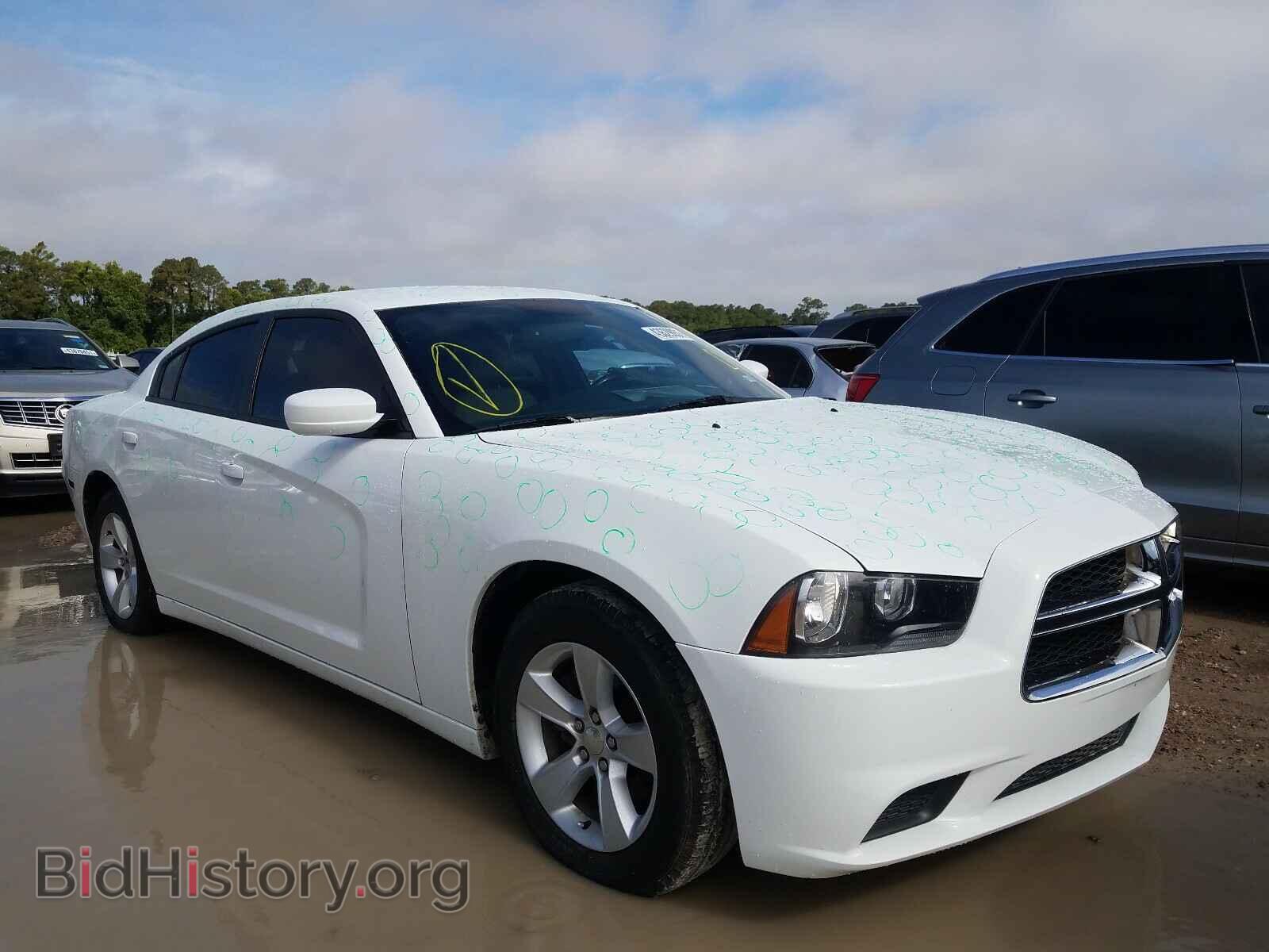 Фотография 2C3CDXBG6CH178407 - DODGE CHARGER 2012
