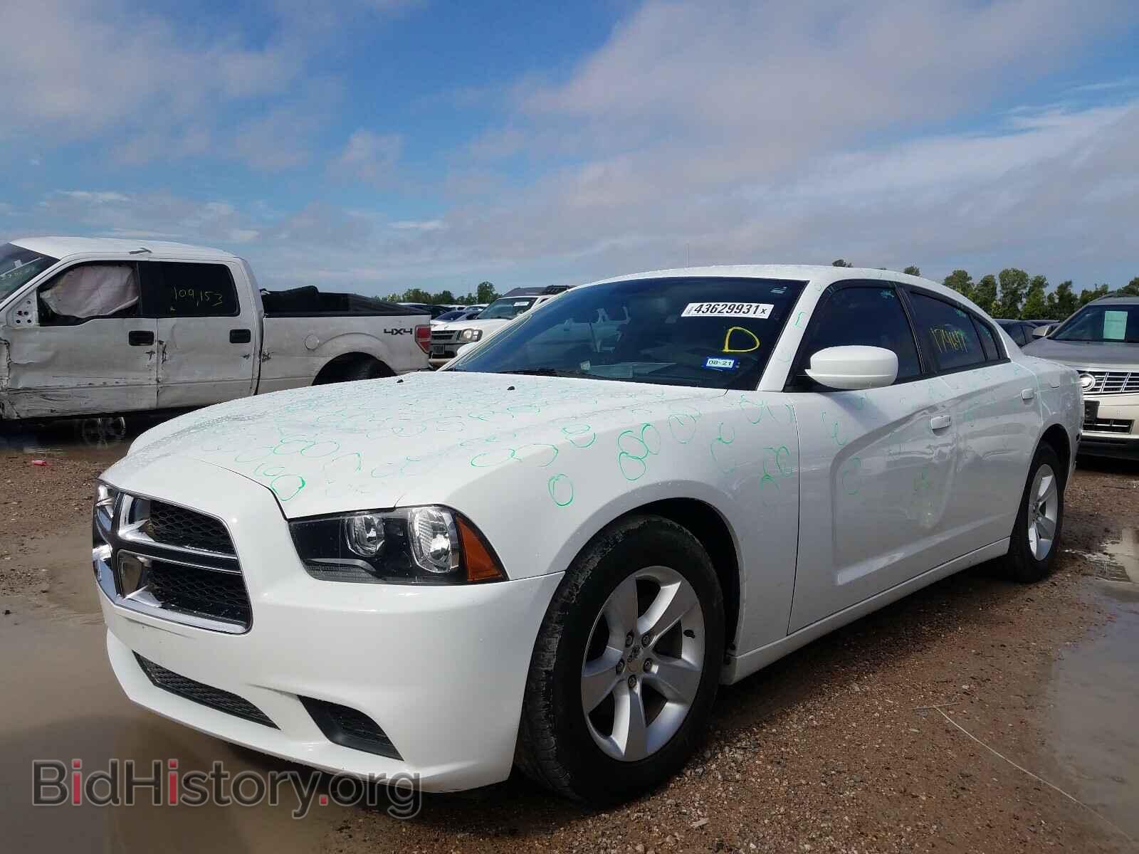 2012 DODGE CHARGER - VIN: 2C3CDXBG6CH178407 - Фото 2
