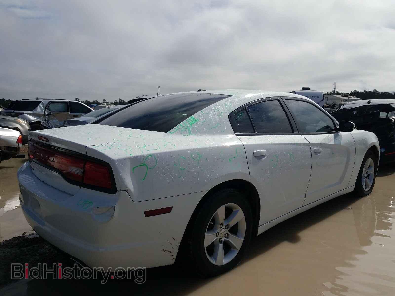 2012 DODGE CHARGER - VIN: 2C3CDXBG6CH178407 - Фото 4