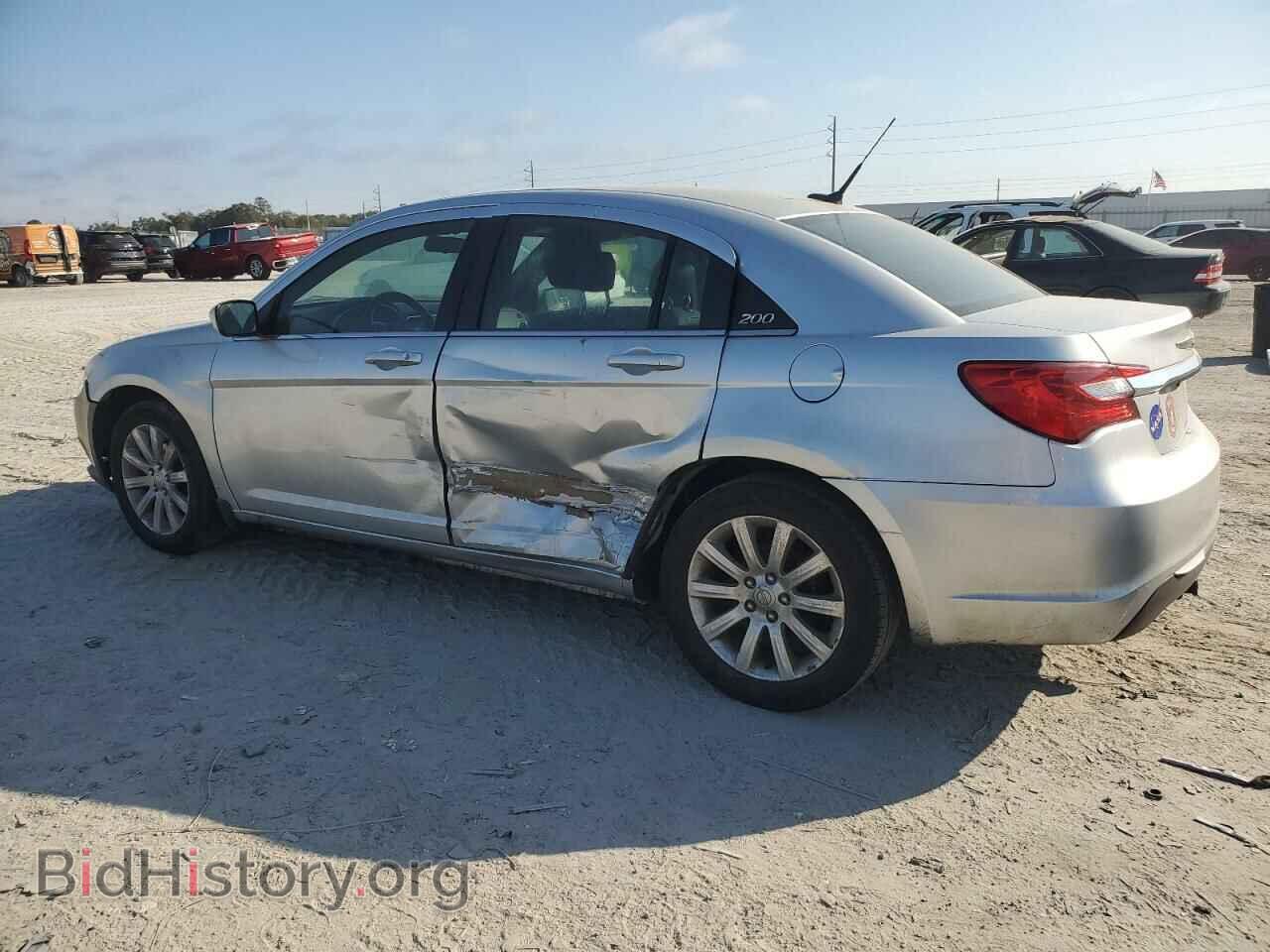 2011 CHRYSLER 200 - VIN: 1C3BC1FB9BN525342 - Фото 2