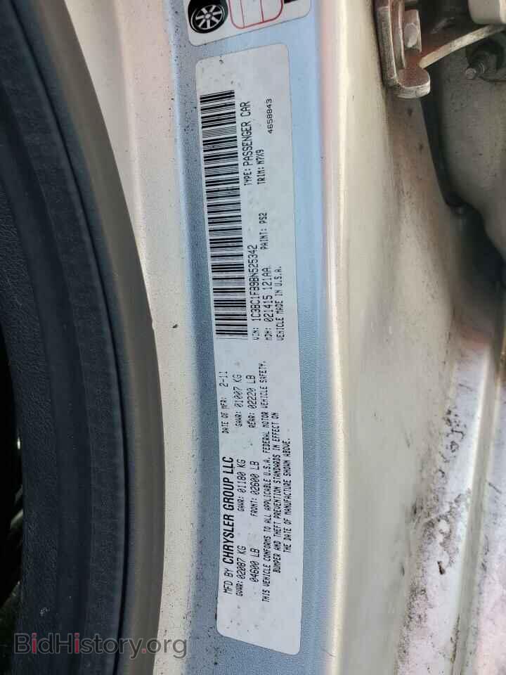 2011 CHRYSLER 200 - VIN: 1C3BC1FB9BN525342 - Фото 12