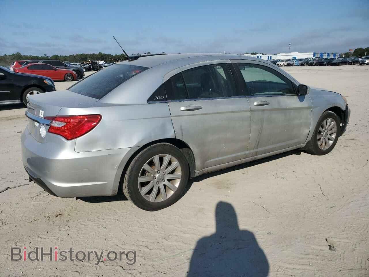 2011 CHRYSLER 200 - VIN: 1C3BC1FB9BN525342 - Фото 3