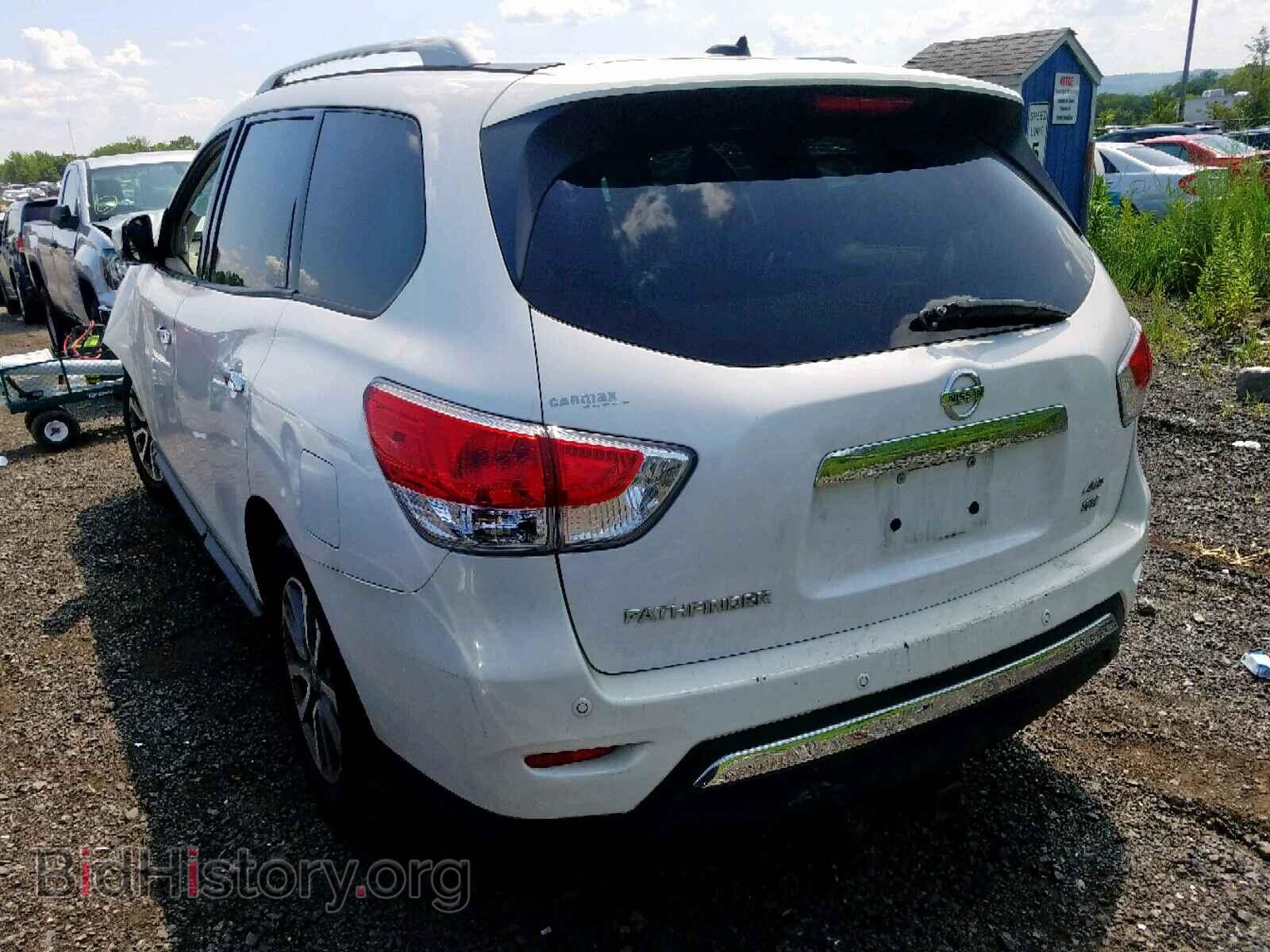2013 NISSAN PATHFINDER - VIN: 5N1AR2MM3DC644367 - Photo 3