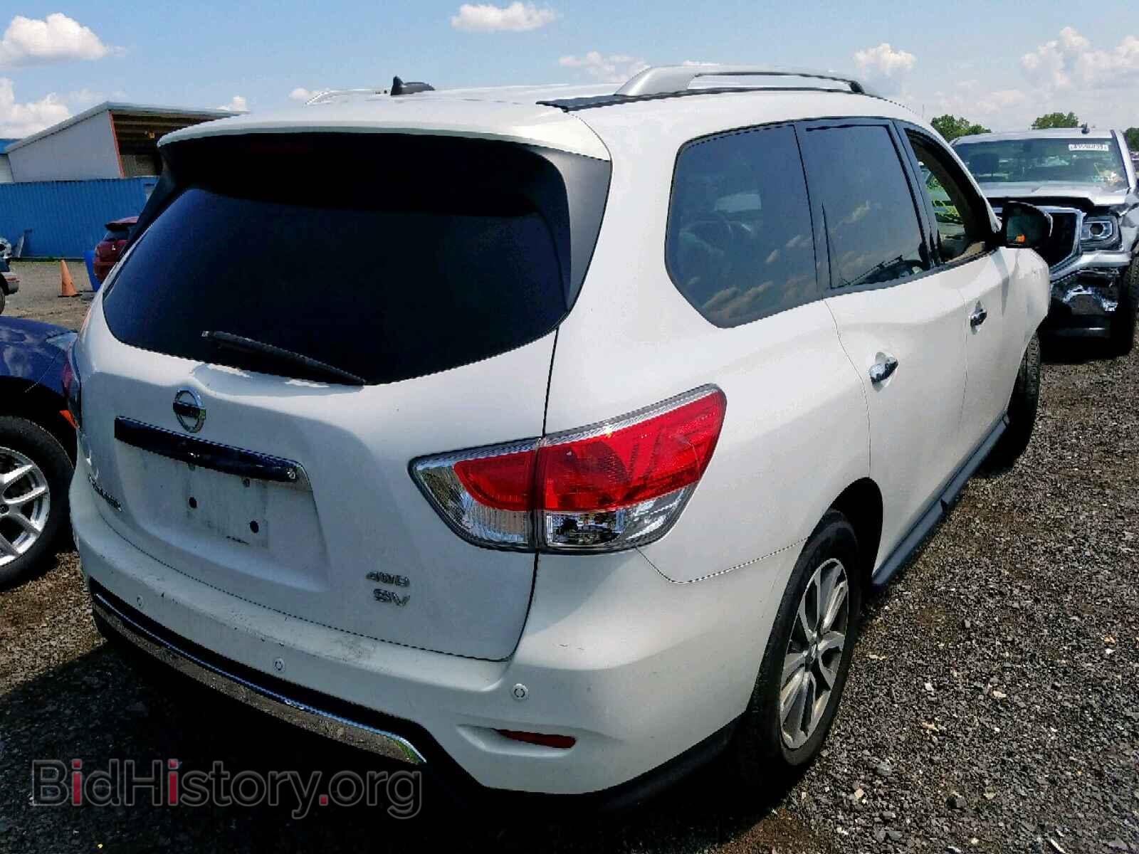 2013 NISSAN PATHFINDER - VIN: 5N1AR2MM3DC644367 - Photo 4