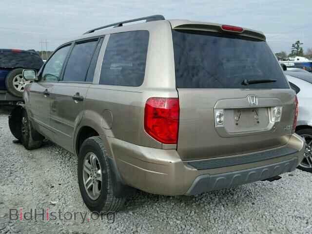 2005 HONDA PILOT - VIN: 5FNYF18535B063822 - Фото 3