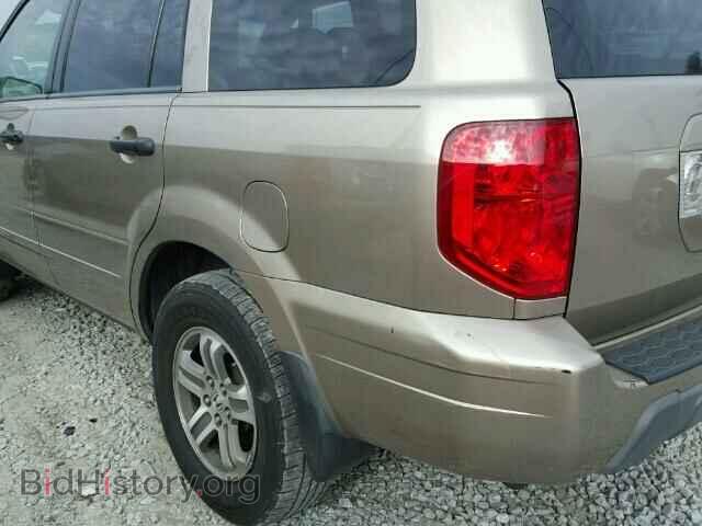 2005 HONDA PILOT - VIN: 5FNYF18535B063822 - Фото 10