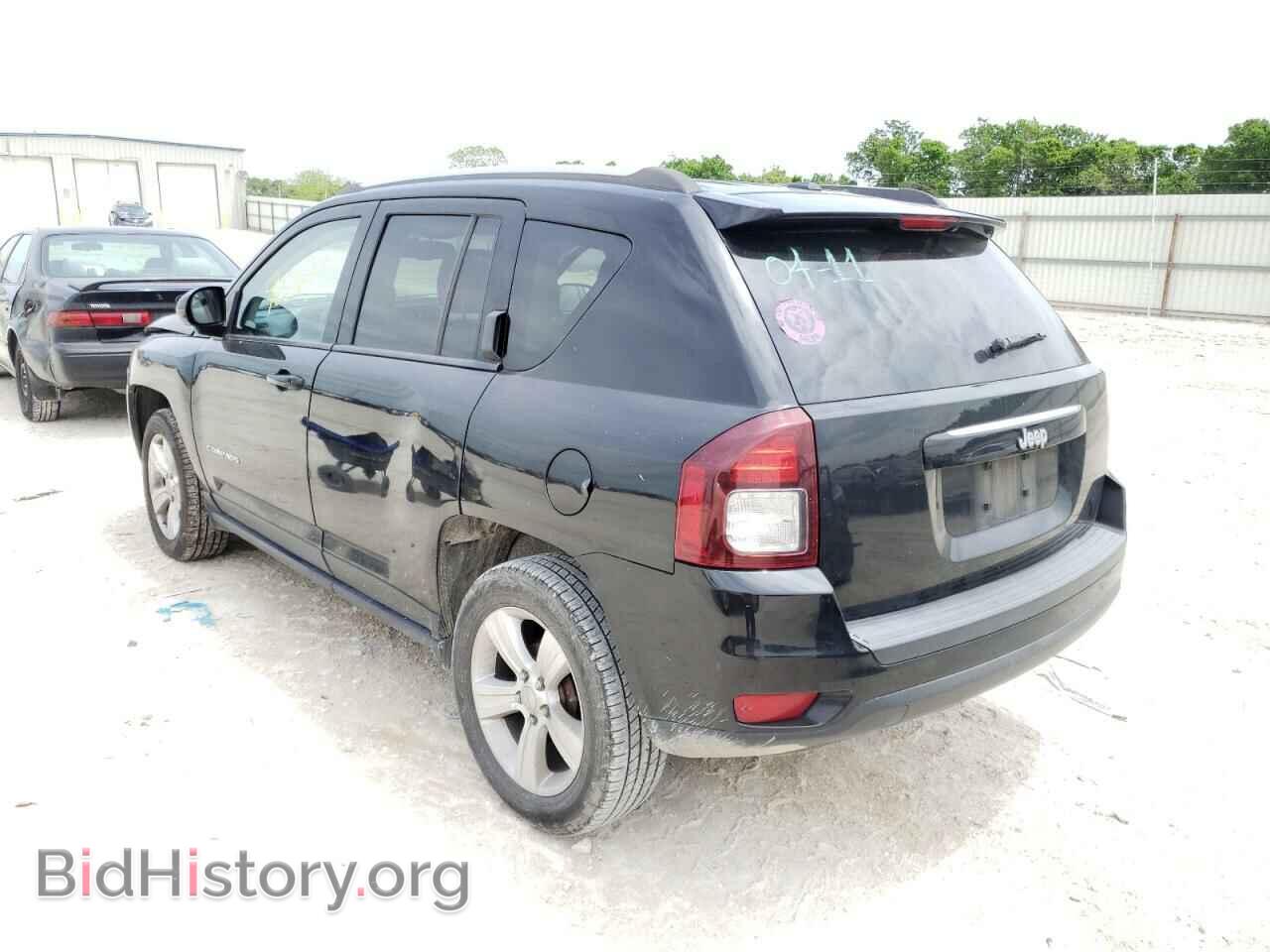 2016 JEEP COMPASS - VIN: 1C4NJCBA9GD687797 - Фото 3
