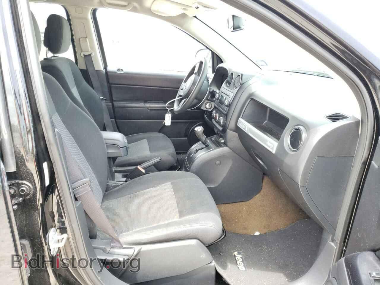 2016 JEEP COMPASS - VIN: 1C4NJCBA9GD687797 - Фото 5