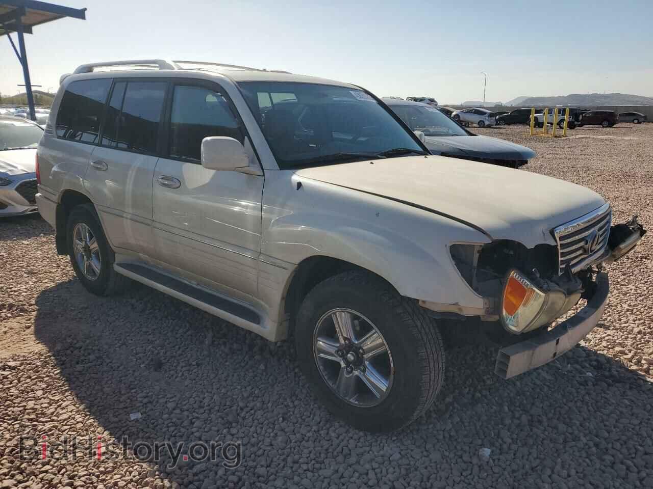 2006 LEXUS LX470 - VIN: JTJHT00W464013203 - Фото 4