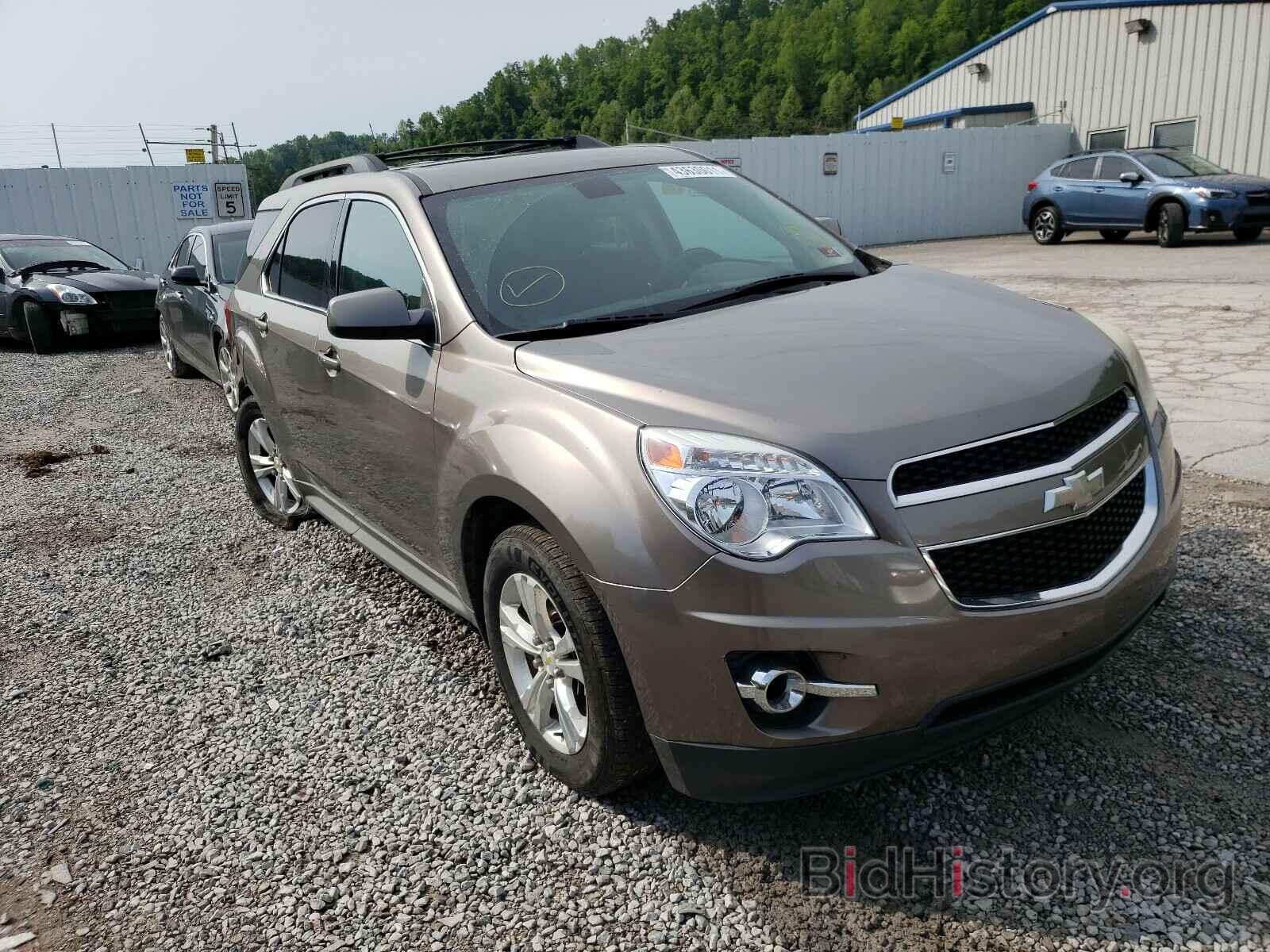 Фотография 2CNFLNEC1B6295598 - CHEVROLET EQUINOX 2011