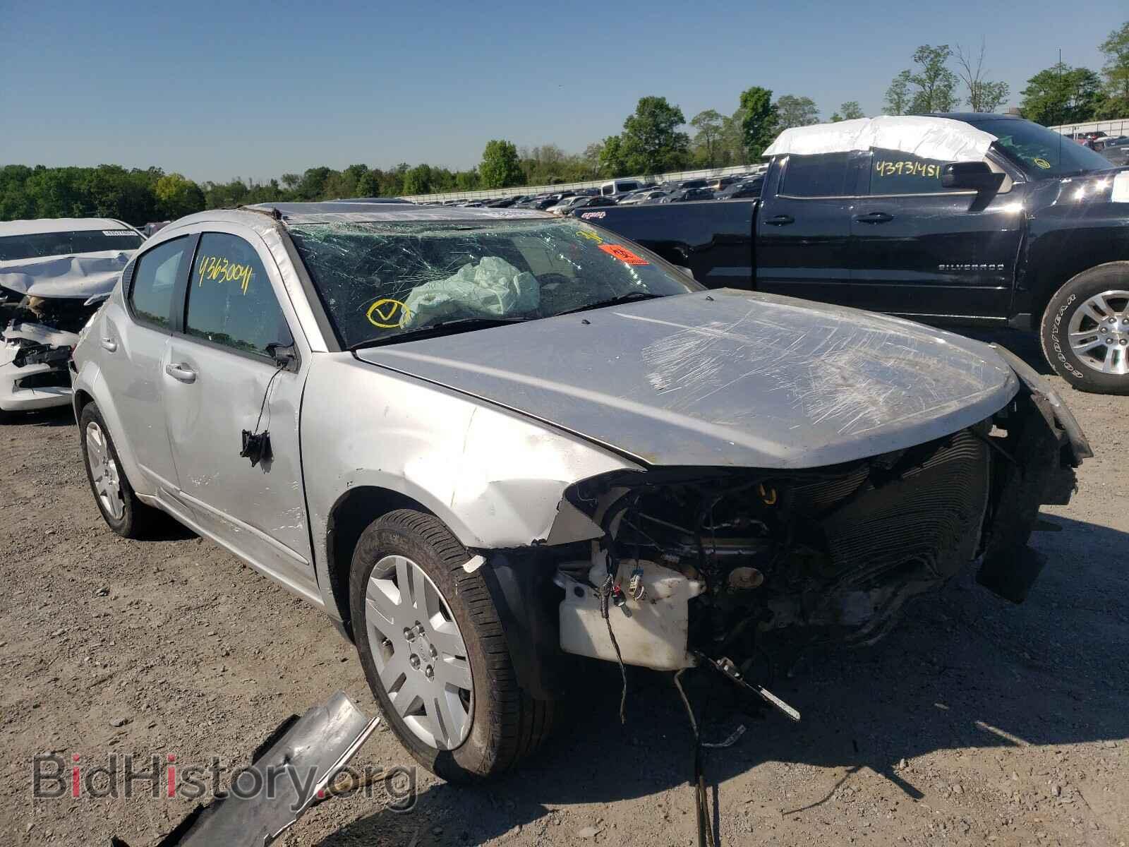Photo 1B3BD4FB2BN540423 - DODGE AVENGER 2011