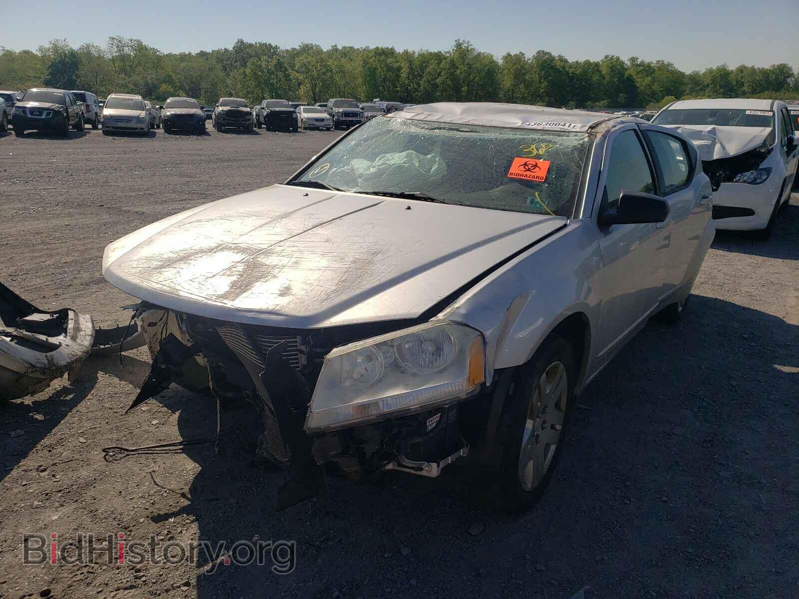 2011 DODGE AVENGER - VIN: 1B3BD4FB2BN540423 - Photo 2