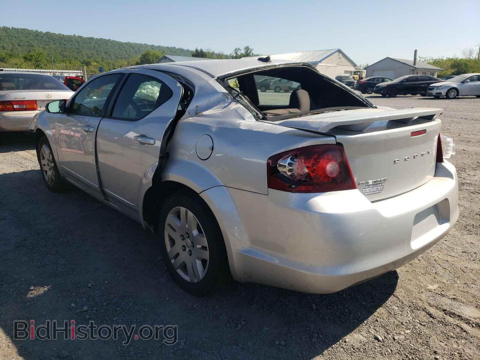 2011 DODGE AVENGER - VIN: 1B3BD4FB2BN540423 - Photo 3