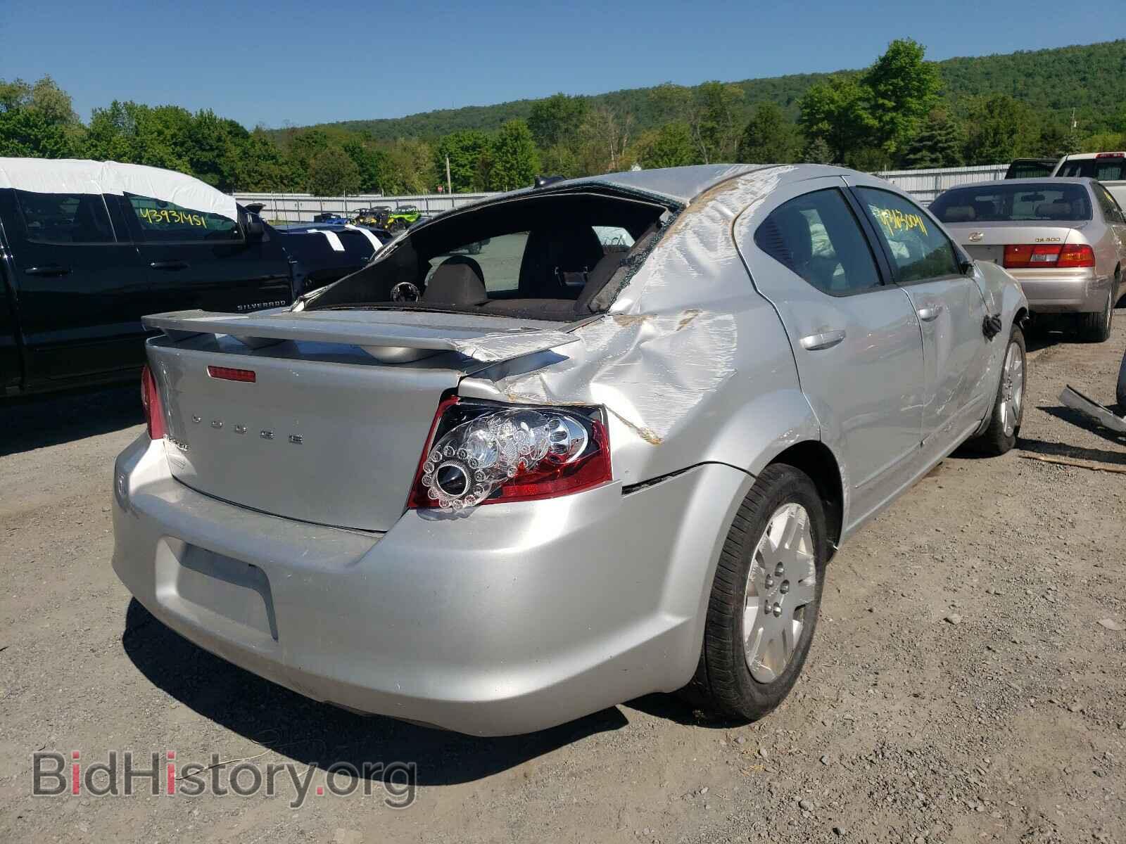 2011 DODGE AVENGER - VIN: 1B3BD4FB2BN540423 - Photo 4