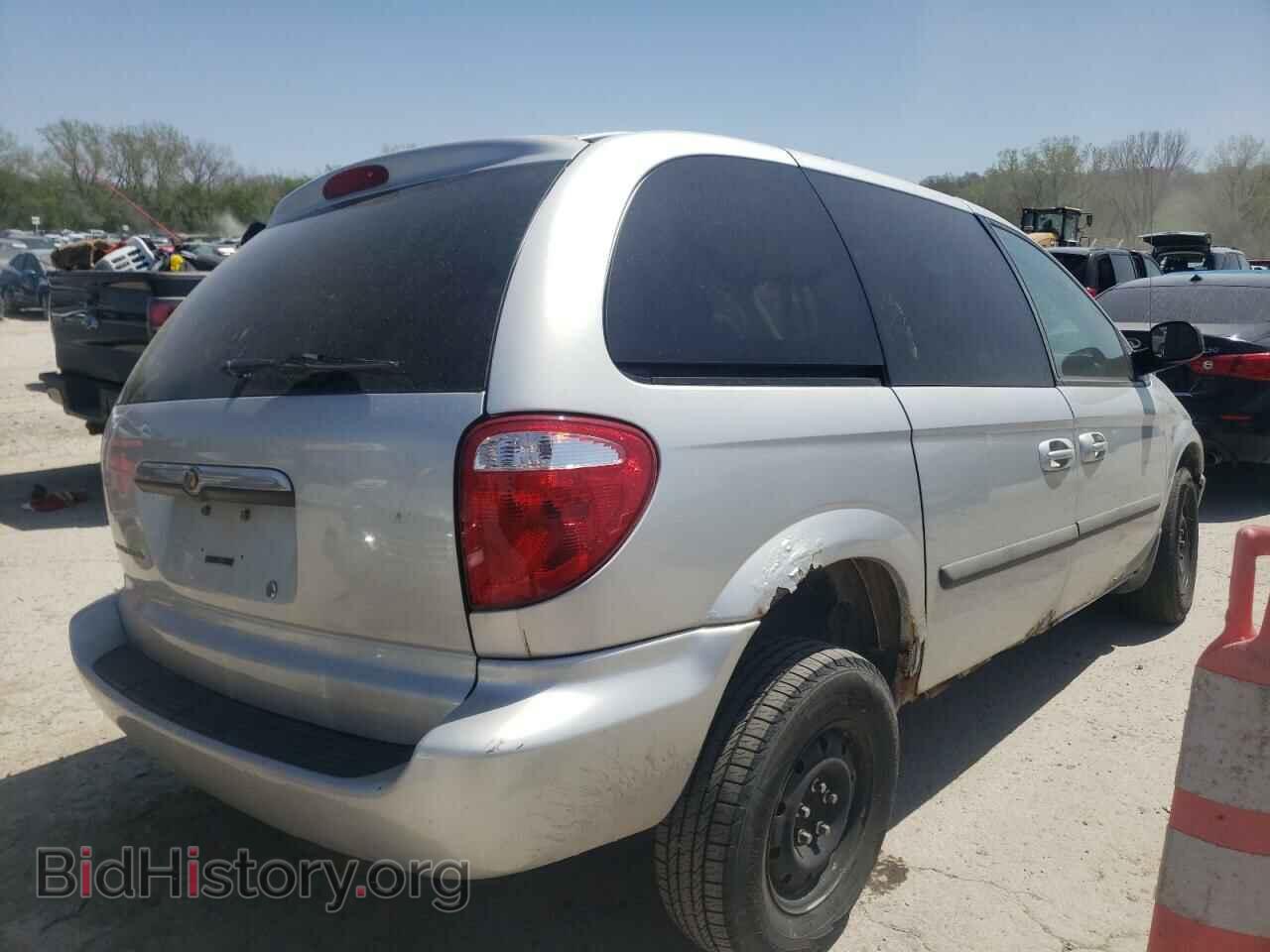 2007 CHRYSLER MINIVAN - VIN: 1A4GJ45R47B149935 - Photo 4