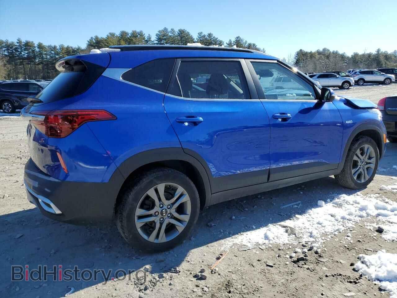 2021 KIA SELTOS - VIN: KNDEUCAA4M7039285 - Фото 3