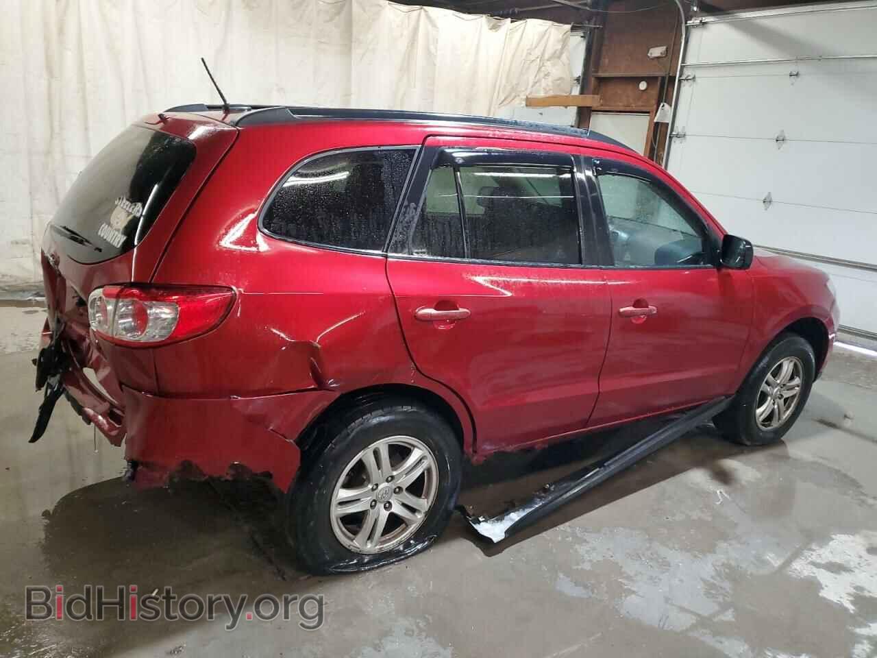 2010 HYUNDAI SANTA FE - VIN: 5NMSGDAB1AH370192 - Фото 3
