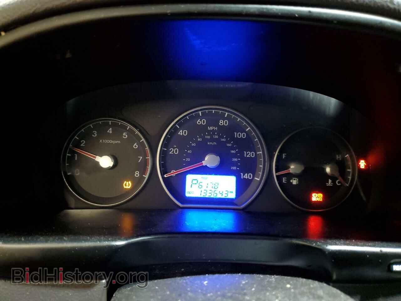 2010 HYUNDAI SANTA FE - VIN: 5NMSGDAB1AH370192 - Фото 9