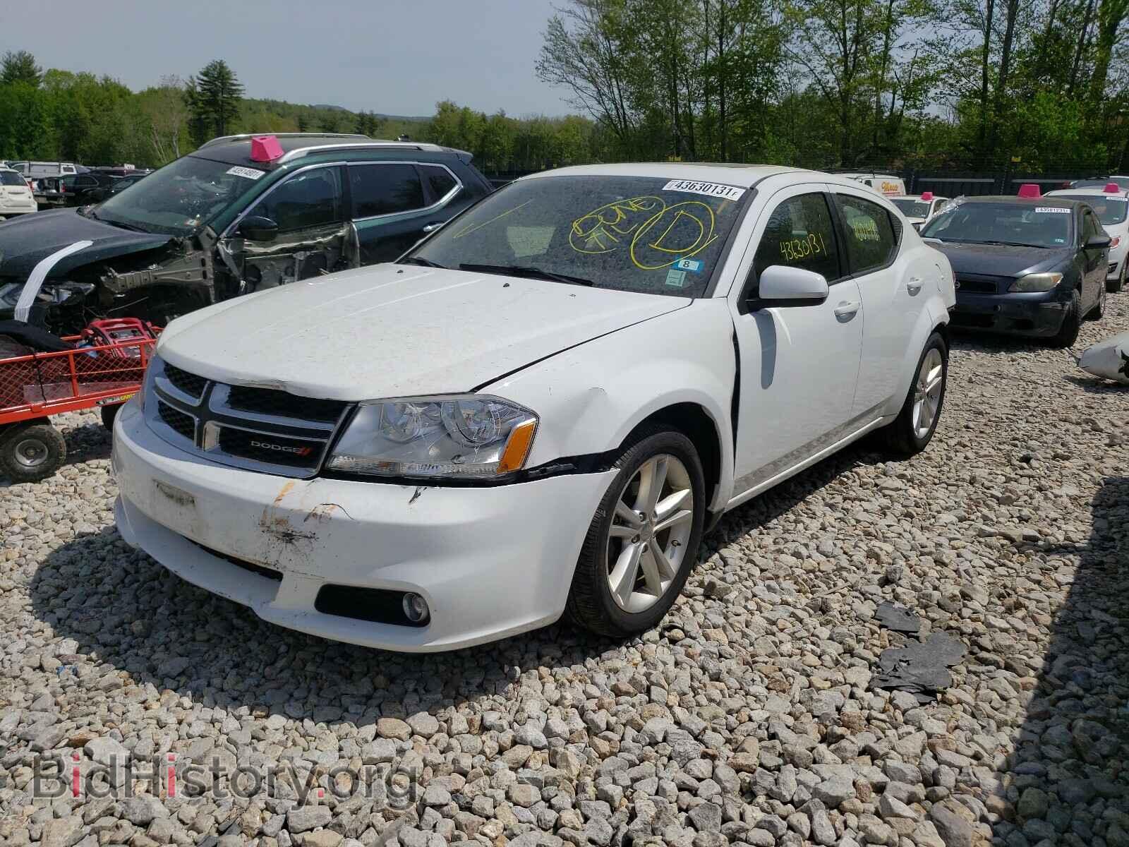 2012 DODGE AVENGER - VIN: 1C3CDZEG7CN316034 - Фото 2